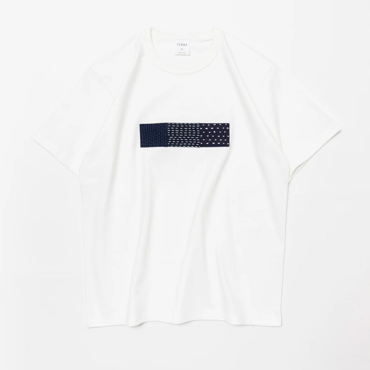 Teras Original Patch Tee  'White'