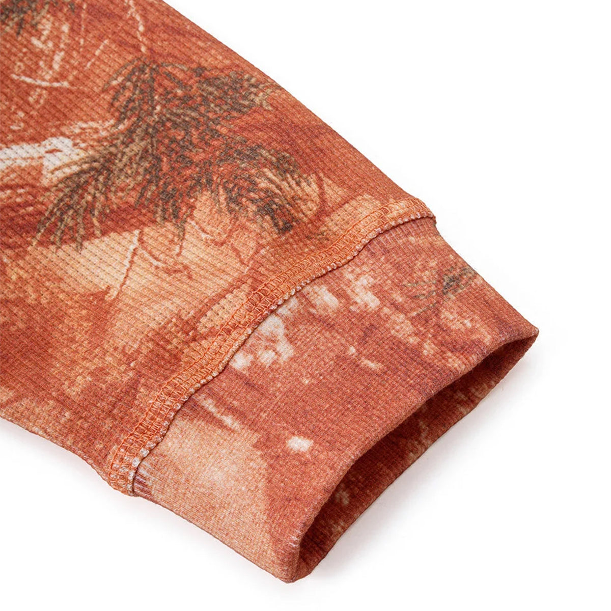 Woke Edge Wave Logo Real Tree Thermal 'Orange'