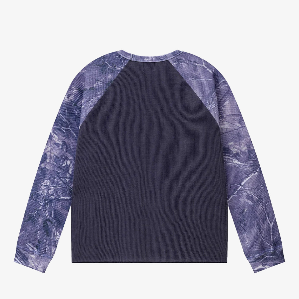 Woke Edge Wave Logo Real Tree Thermal 'Blue'