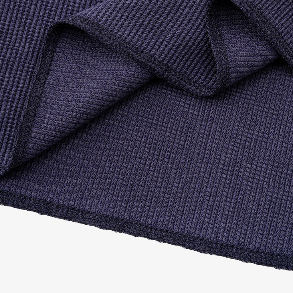 Woke Edge Wave Logo Real Tree Thermal 'Blue'