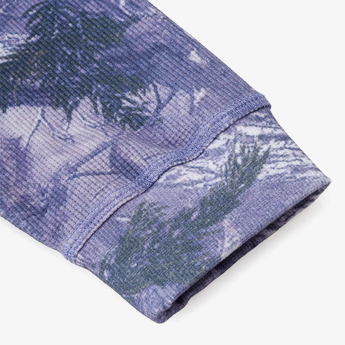 Woke Edge Wave Logo Real Tree Thermal 'Blue'