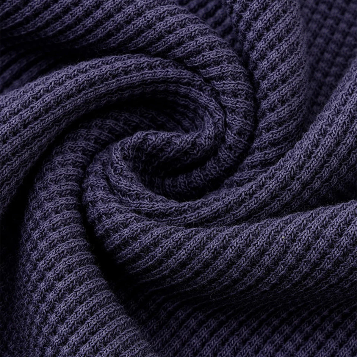 Woke Edge Wave Logo Real Tree Thermal 'Blue'