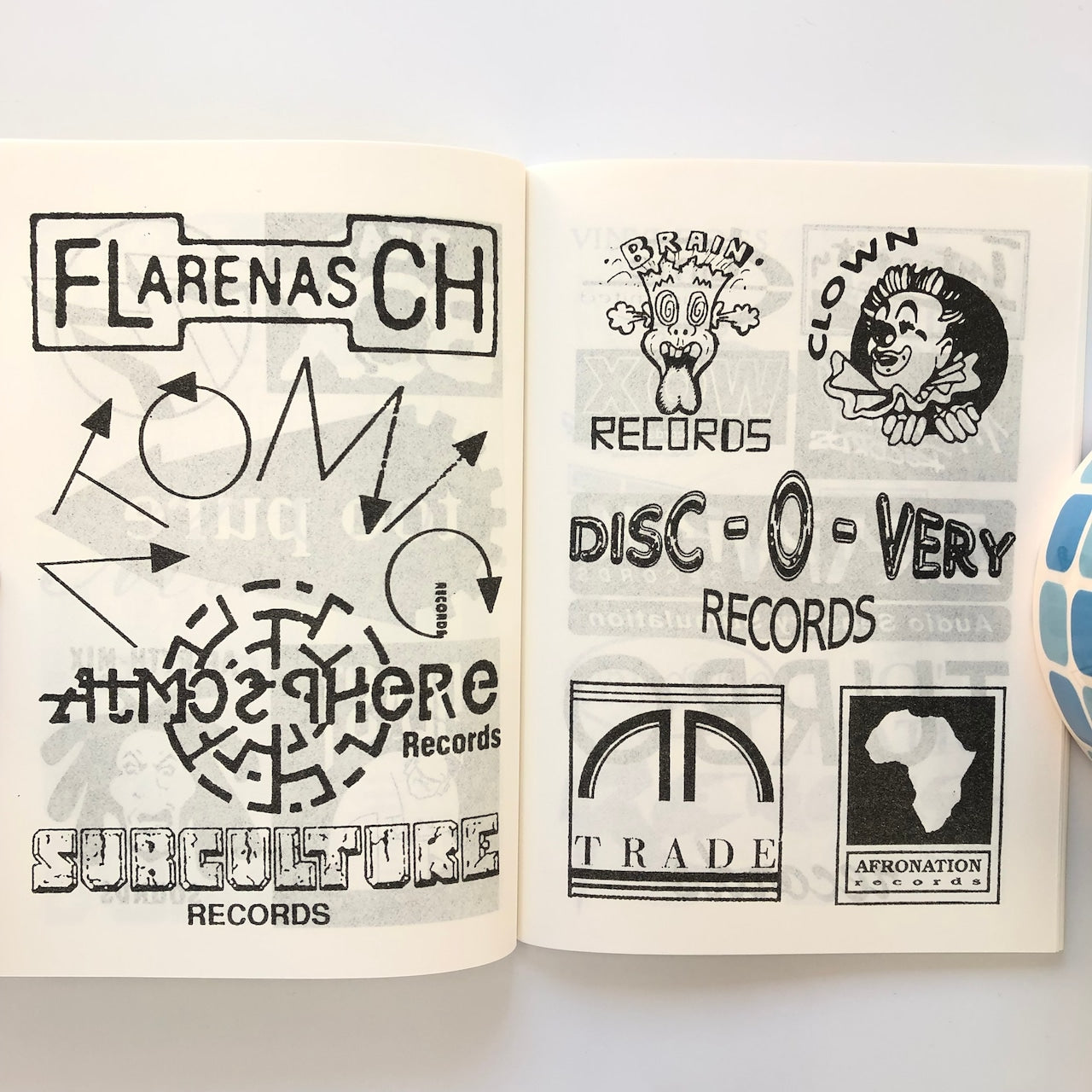 Record Label Logo Archive Vol. 1