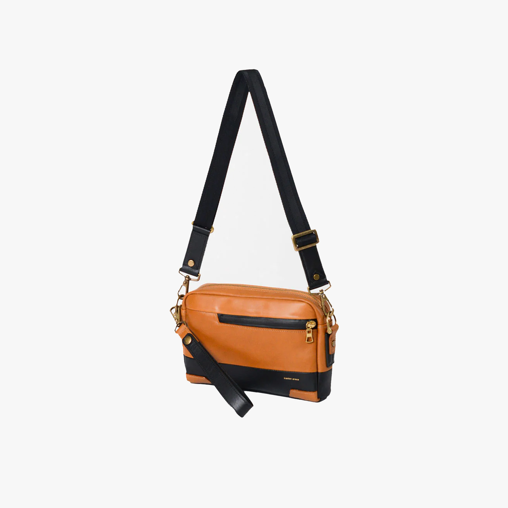 Master-Piece Gloss Shoulder Bag 'Camel'