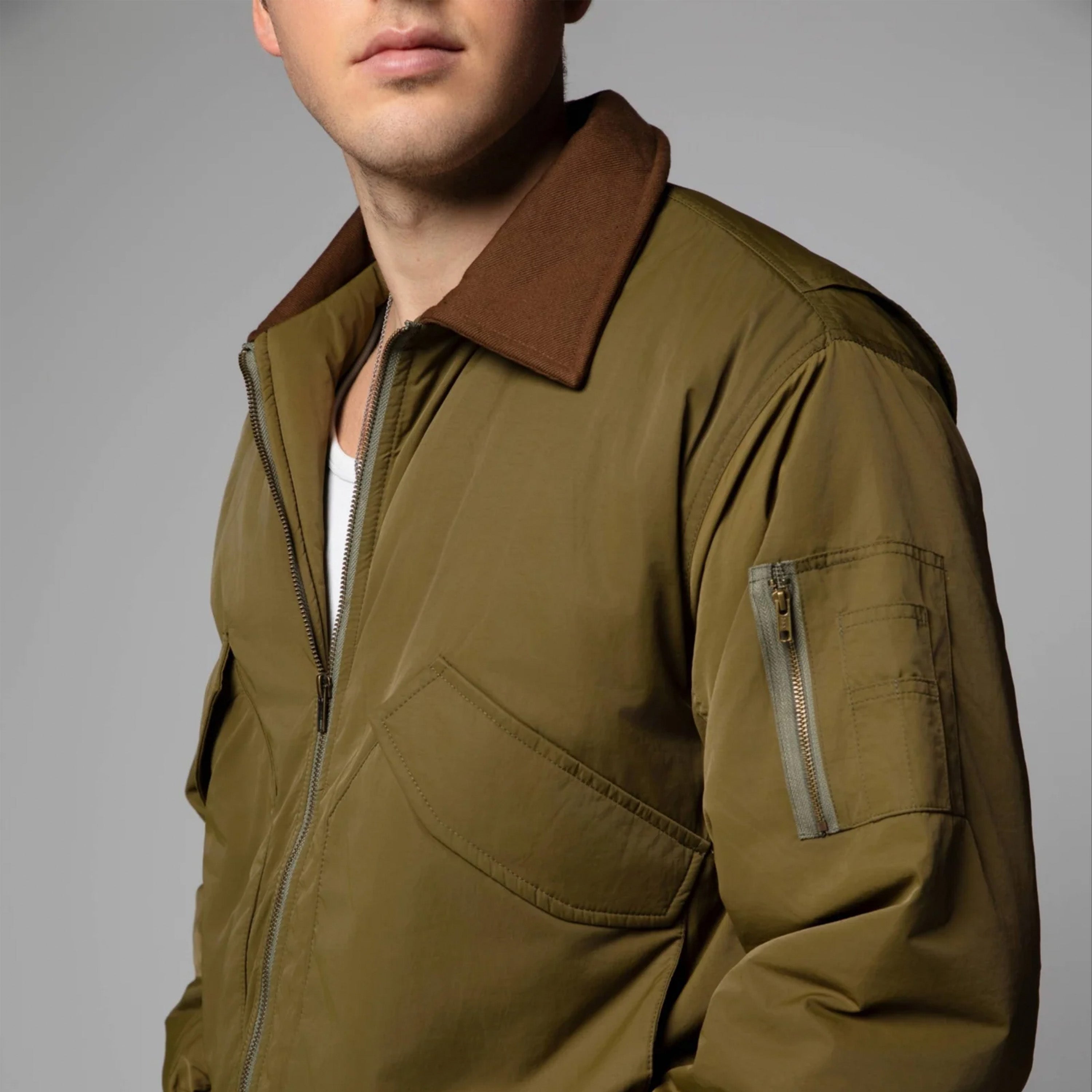 Atelier 131 "FSJ-131" Military Bomber Jacket