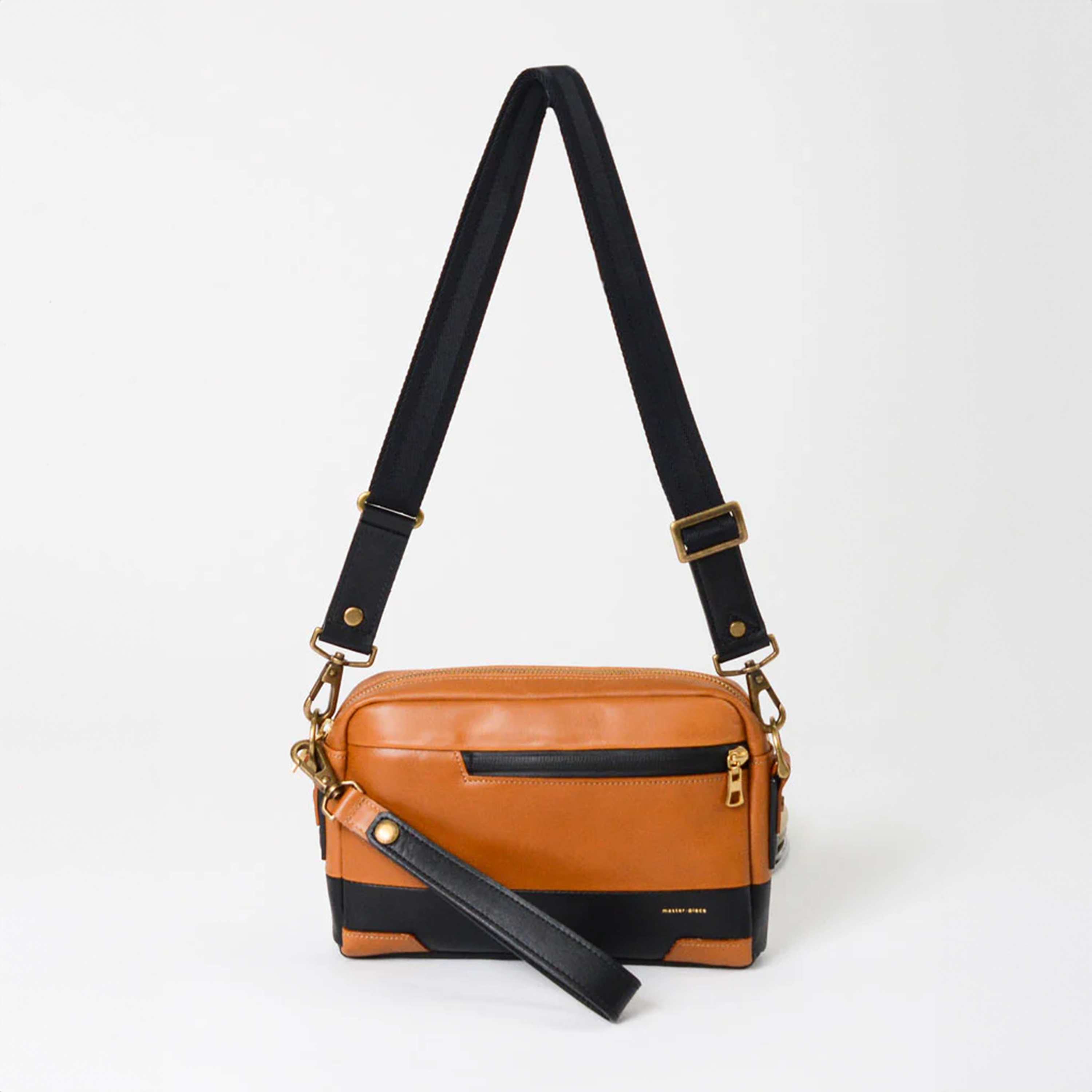 Master-Piece Gloss Shoulder Bag 'Camel'