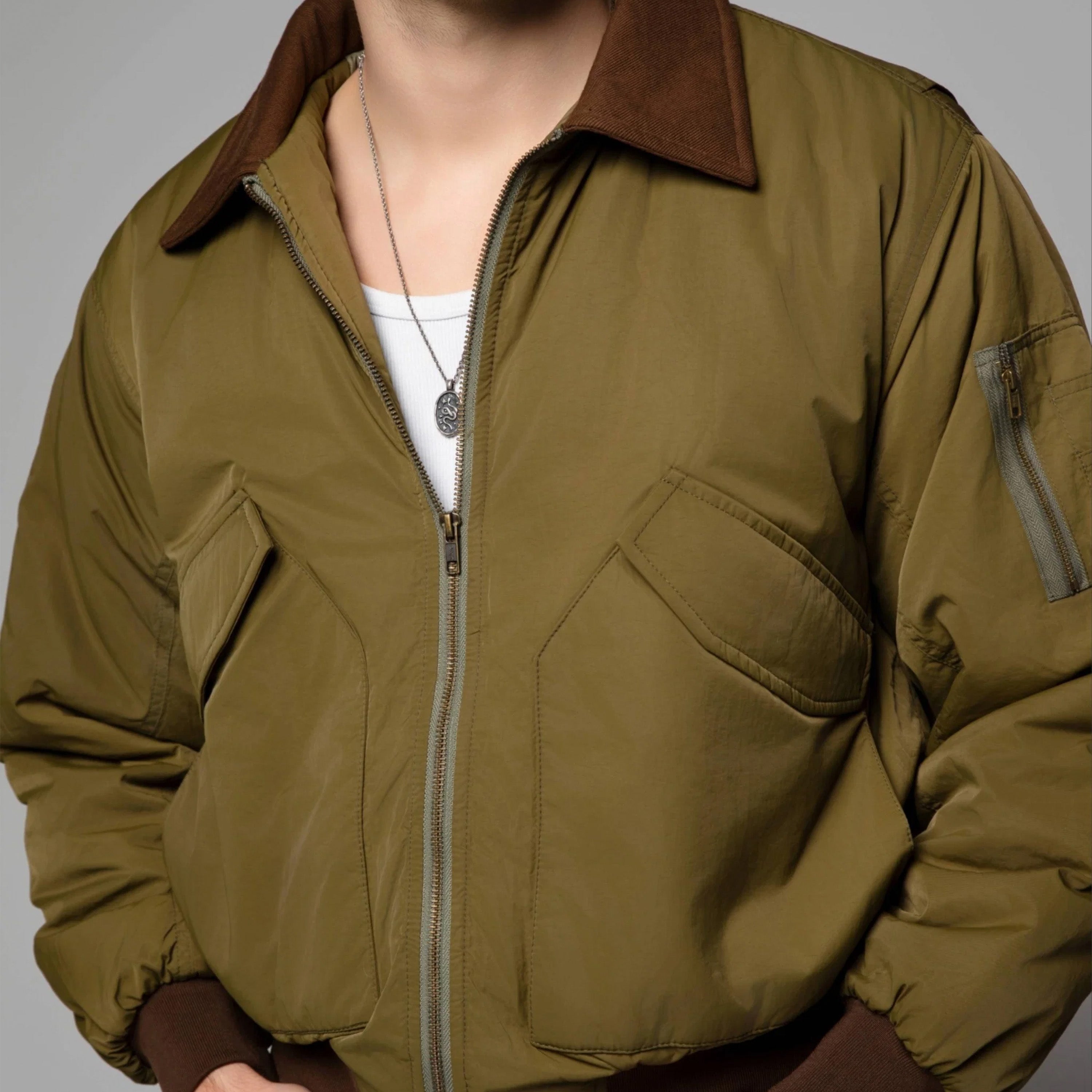 Atelier 131 "FSJ-131" Military Bomber Jacket