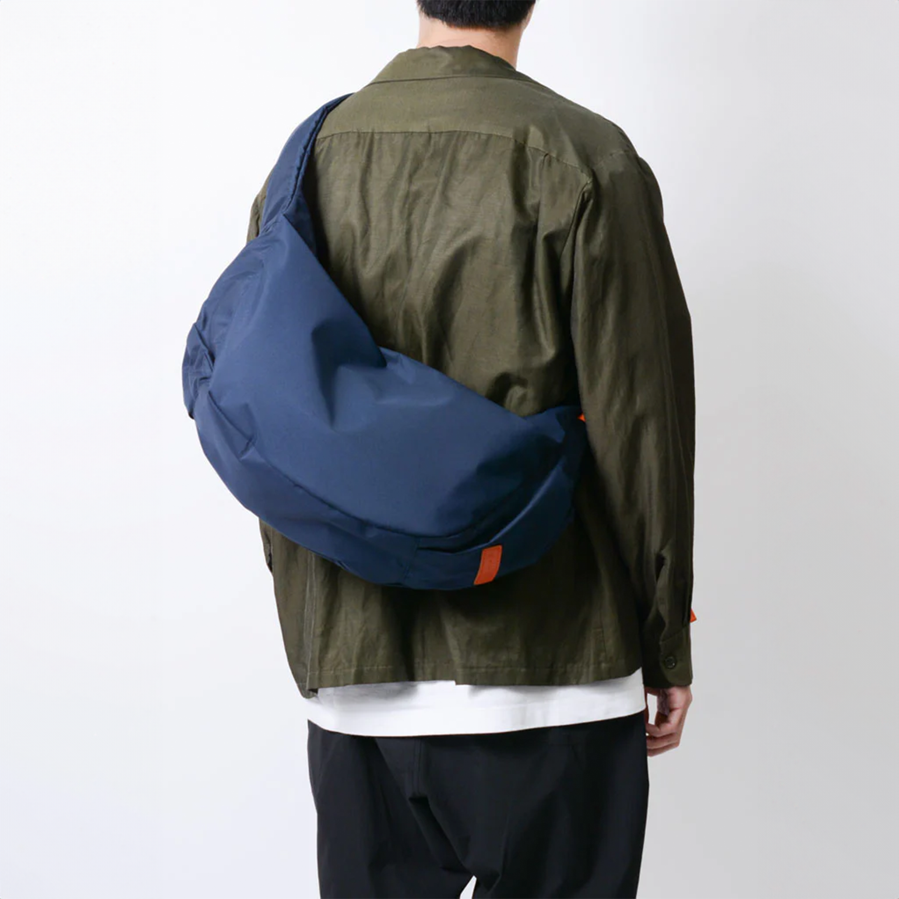 Master-Piece Ark Solid Shoulder Bag 'Size M'