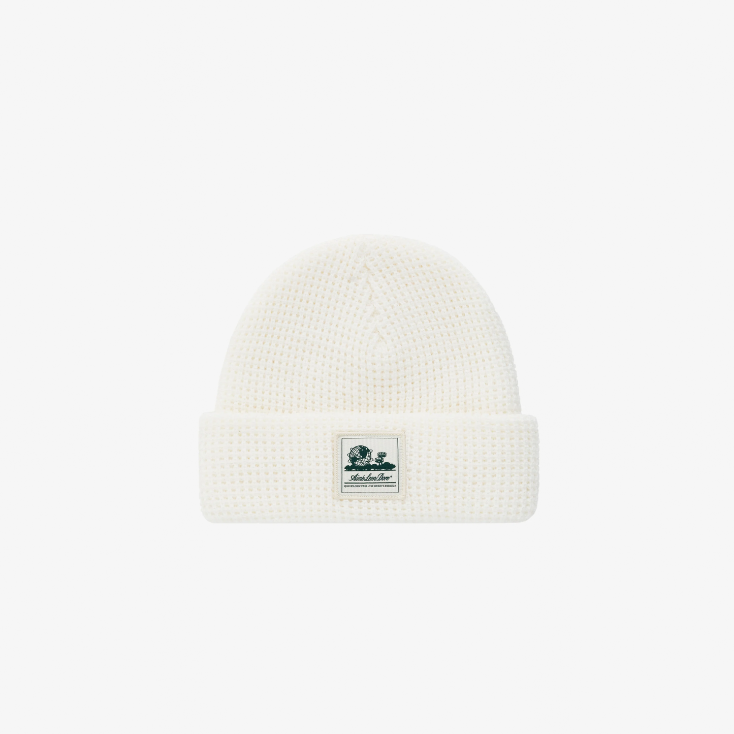 ALD Waffle Knit Beanie