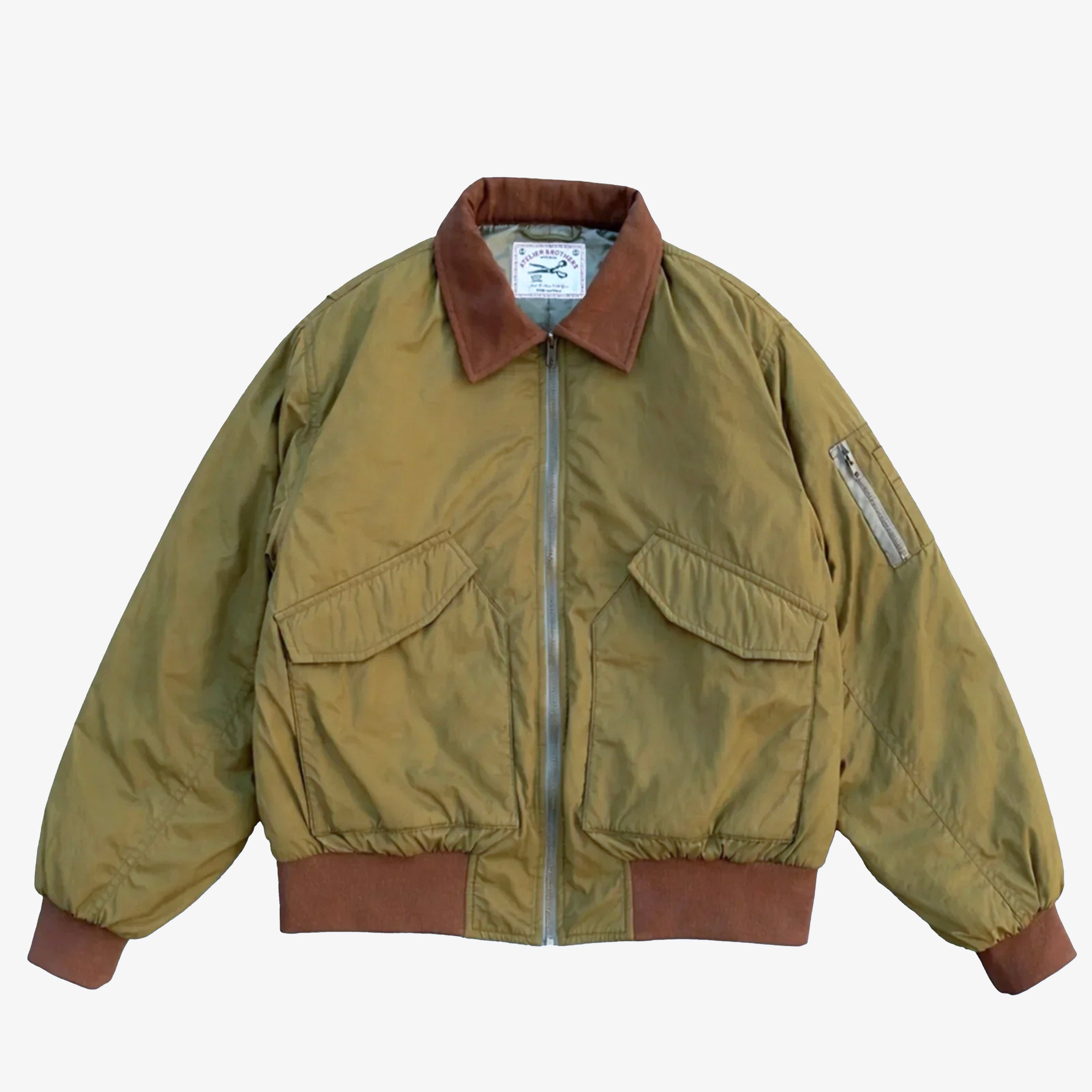 Atelier 131 "FSJ-131" Military Bomber Jacket