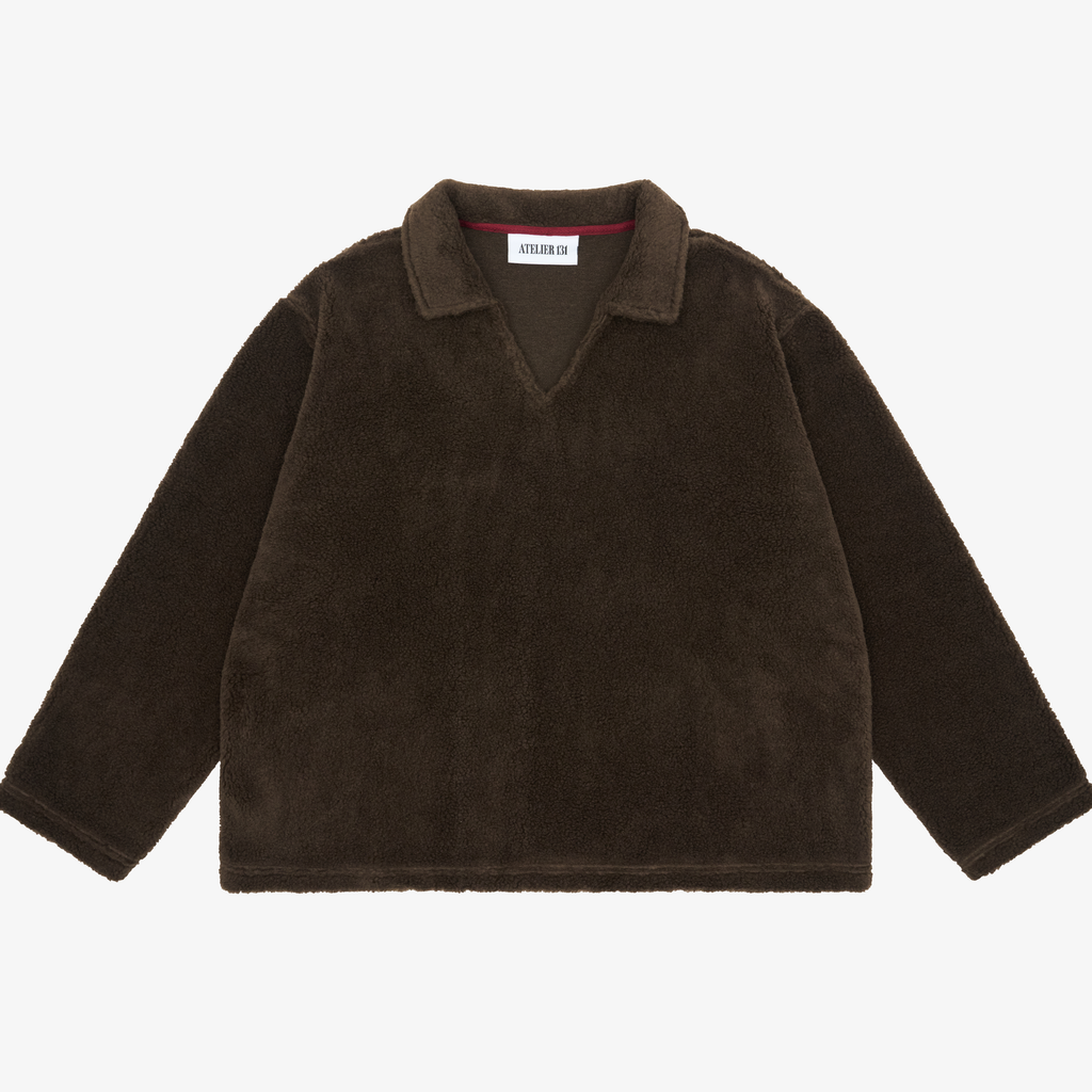 Atelier 131 'Grizzly' Sherpa Pullover
