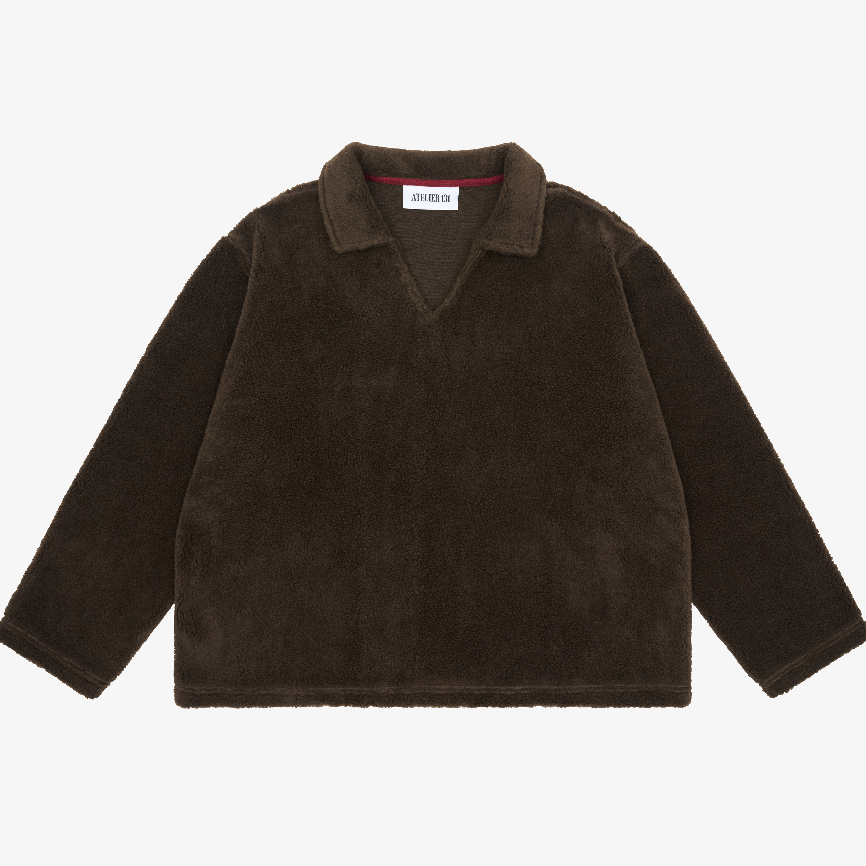 Atelier 131 'Grizzly' Sherpa Pullover