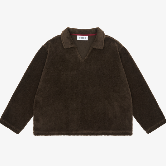 Atelier 131 'Grizzly' Sherpa Pullover