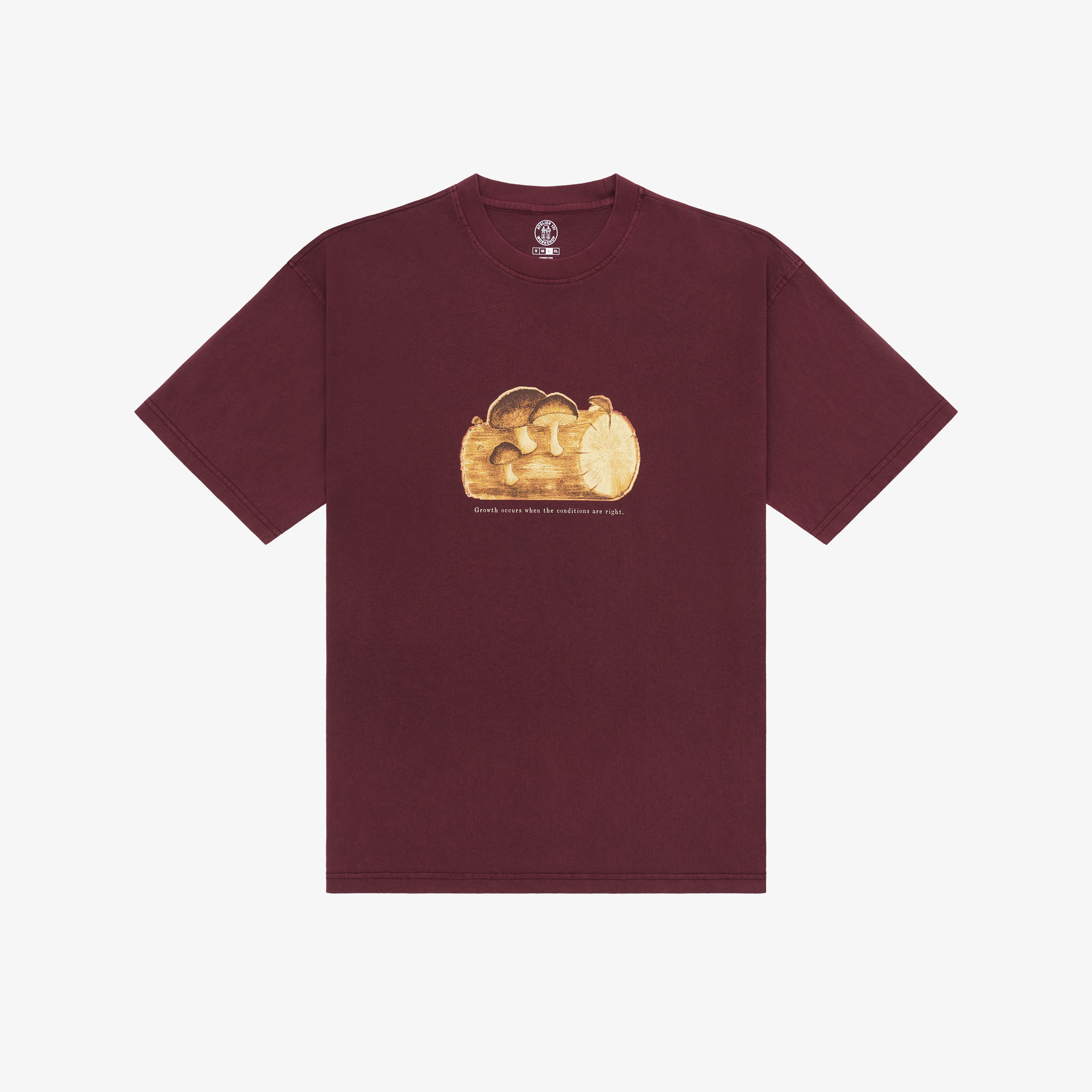 Atelier 131 'Growth Occurs' Tee