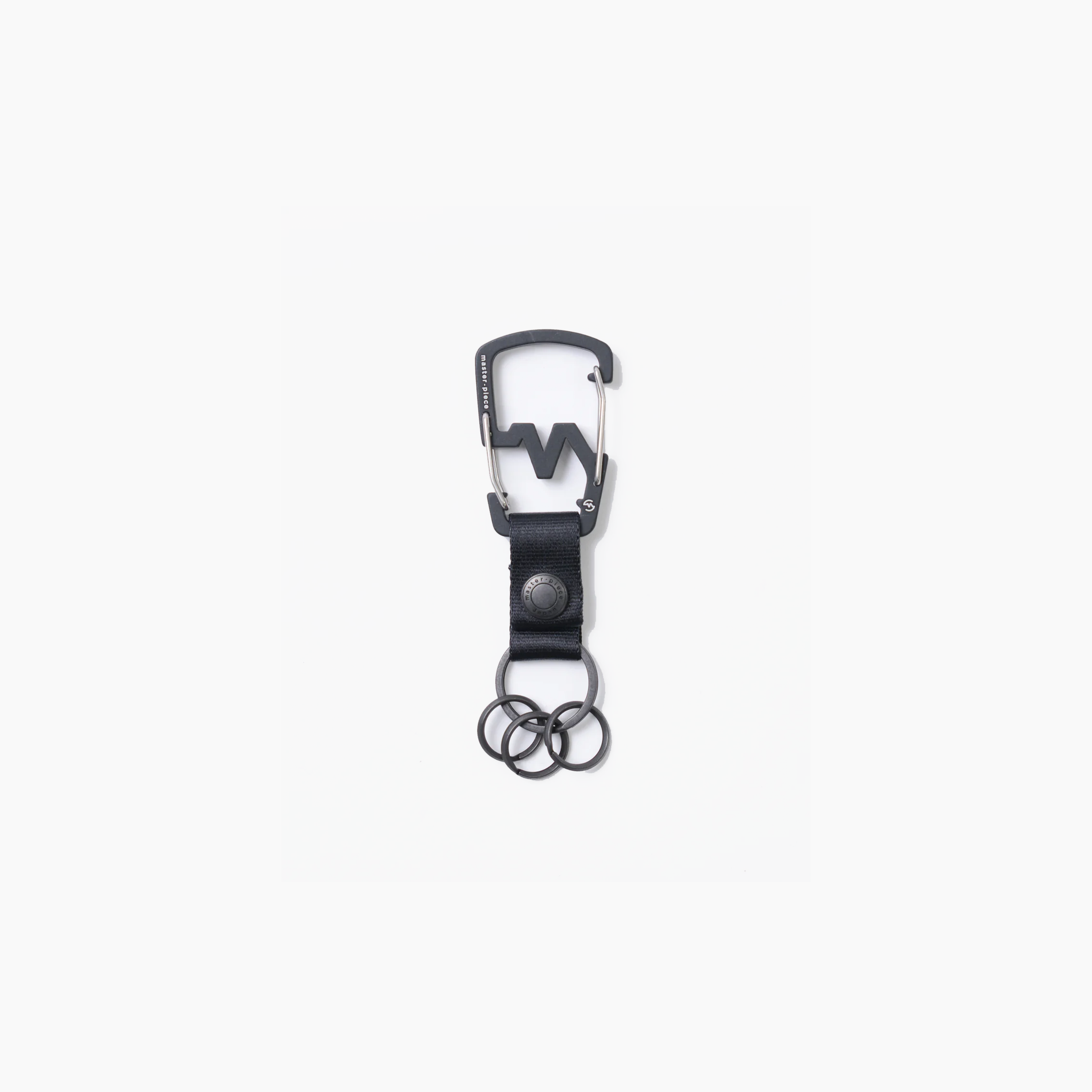 Master-Piece M Carabiner Key Ring