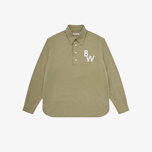 Brotherwolf Benny L/S Shirt 'Green'