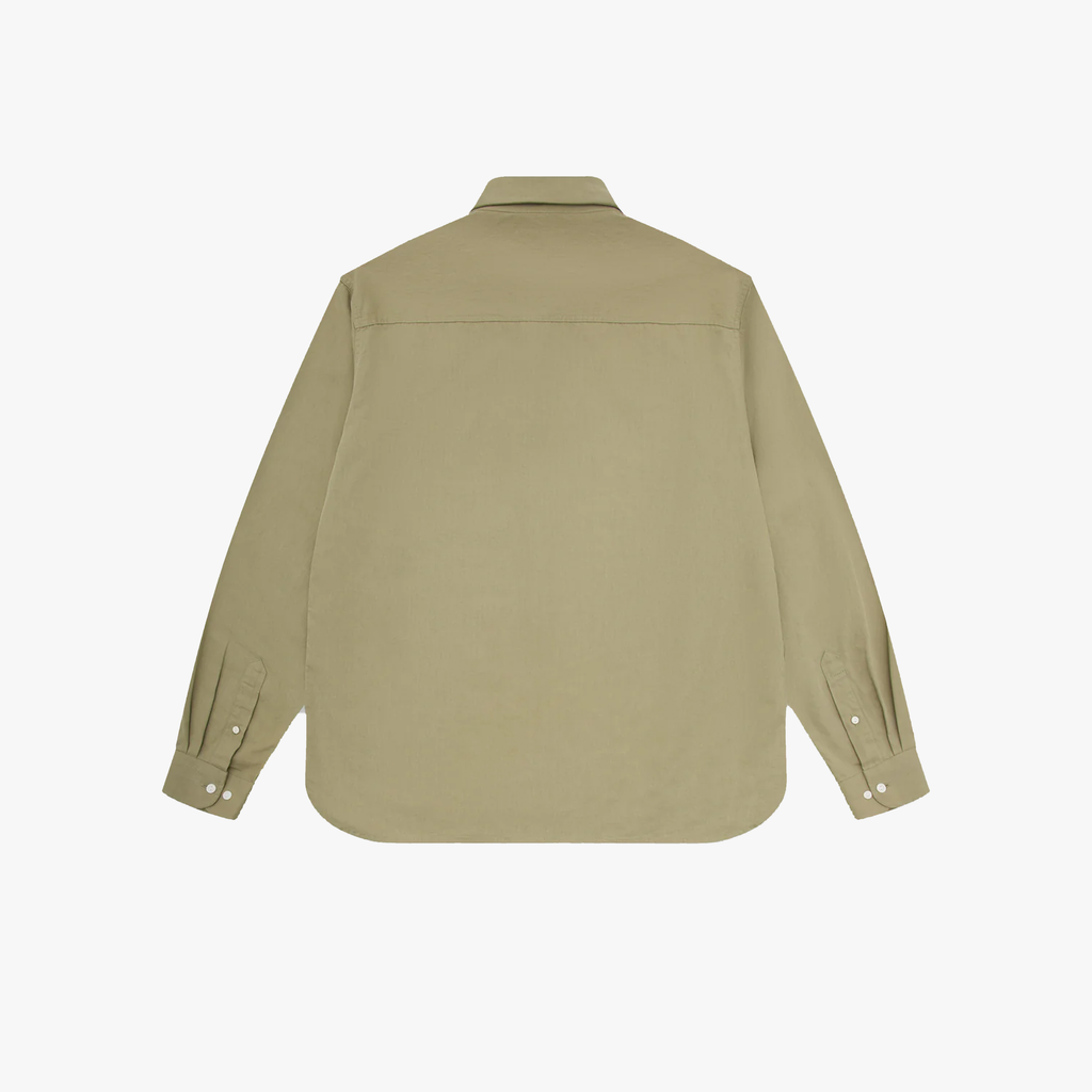 Brotherwolf Benny L/S Shirt 'Green'