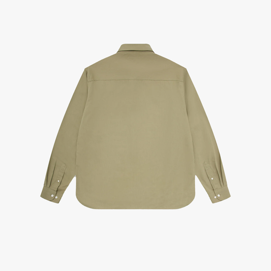 Brotherwolf Benny L/S Shirt 'Green'