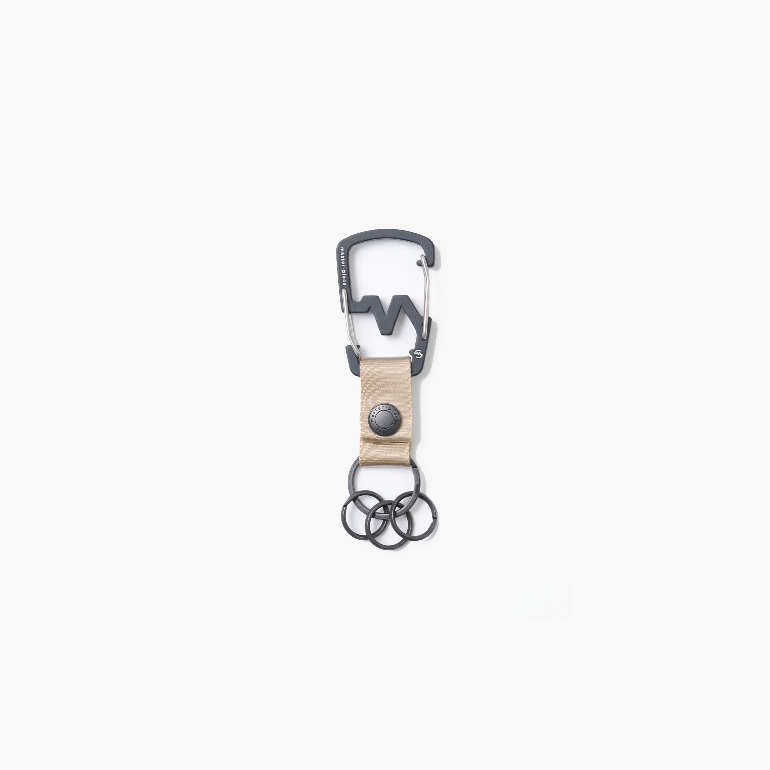 Master-Piece M Carabiner Key Ring