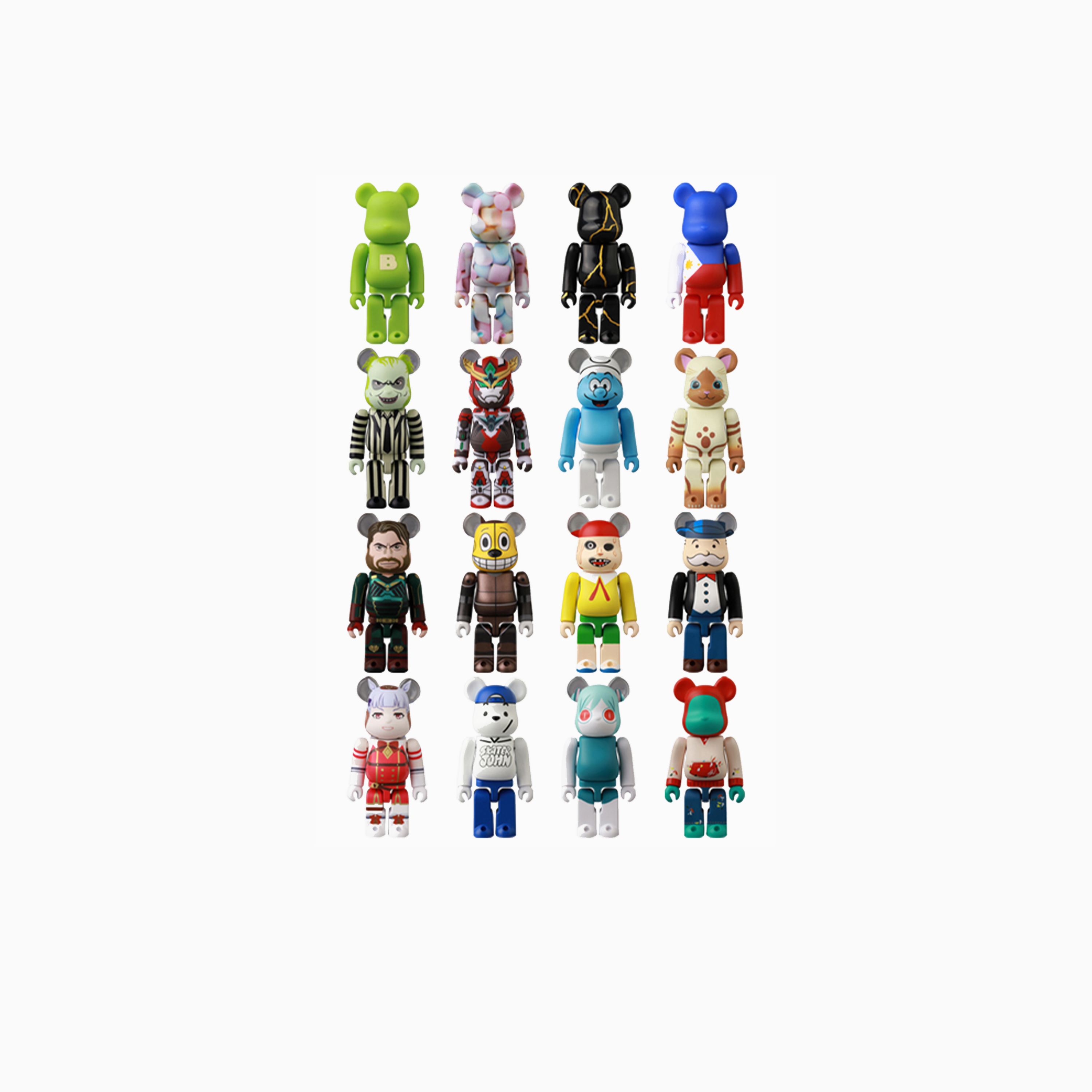 Medicom 'Series 49' Bearbrick