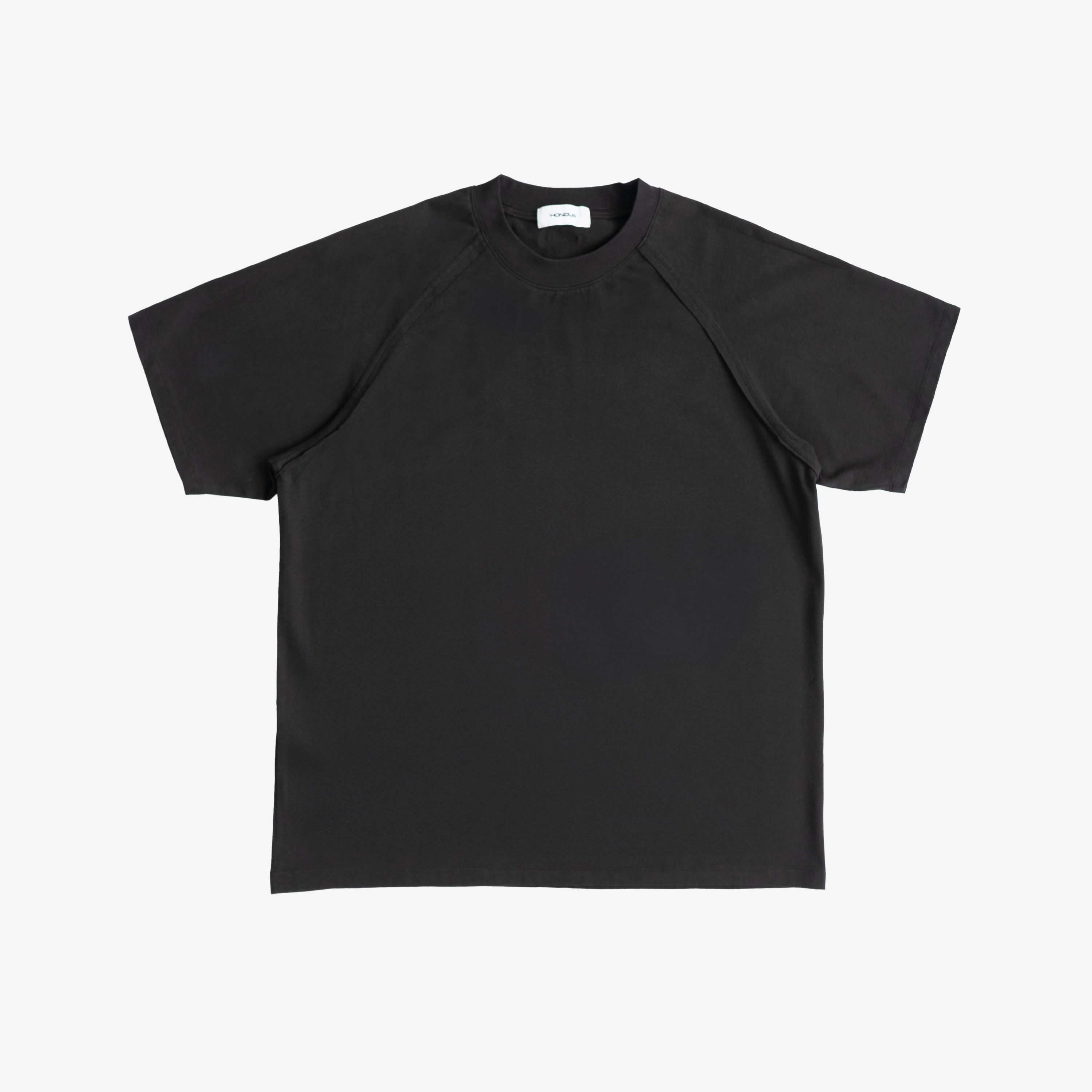 Honour Frayed Tee 'Black'