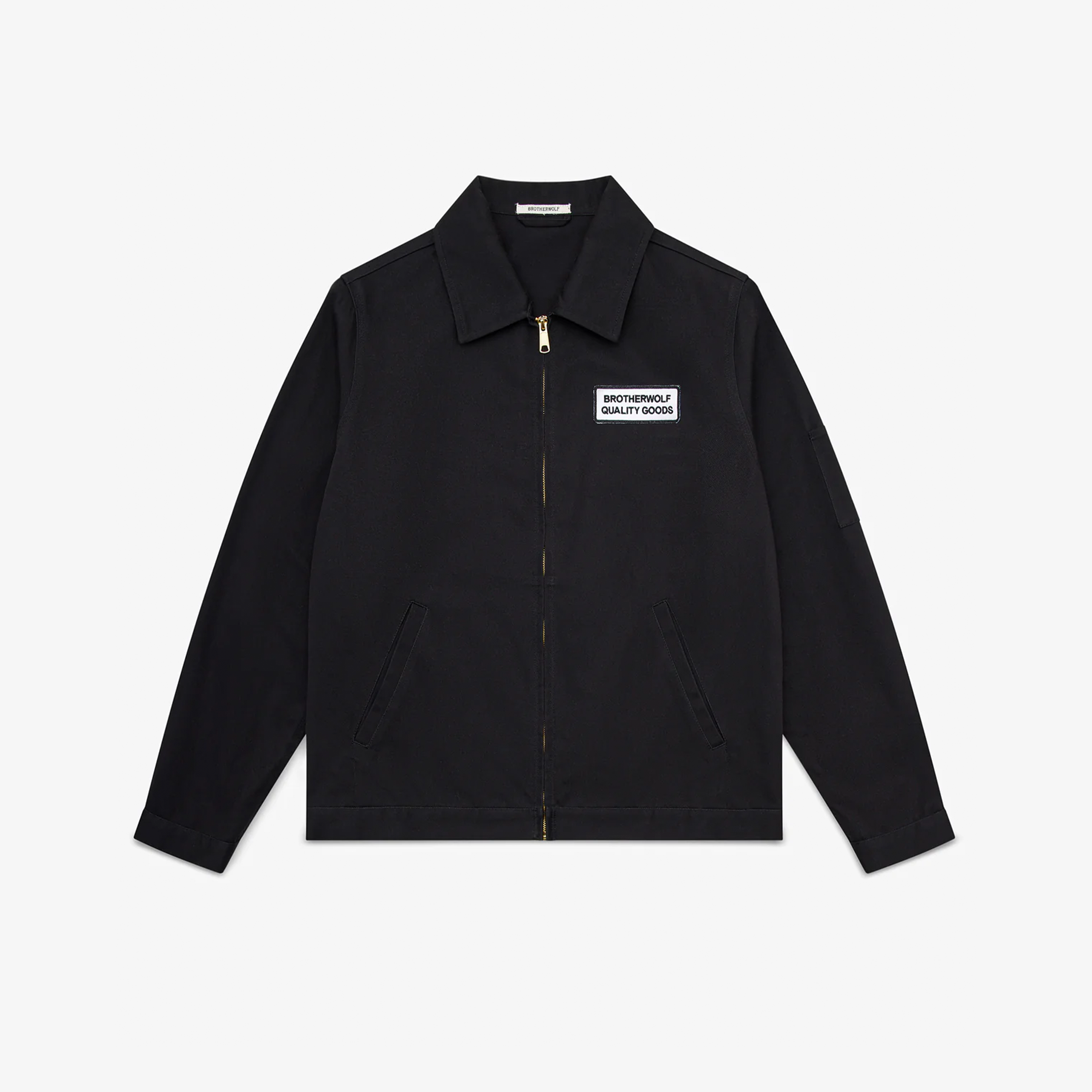Brotherwolf Trucker Jacket 'Black'