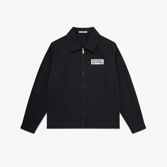 Brotherwolf Trucker Jacket 'Black'
