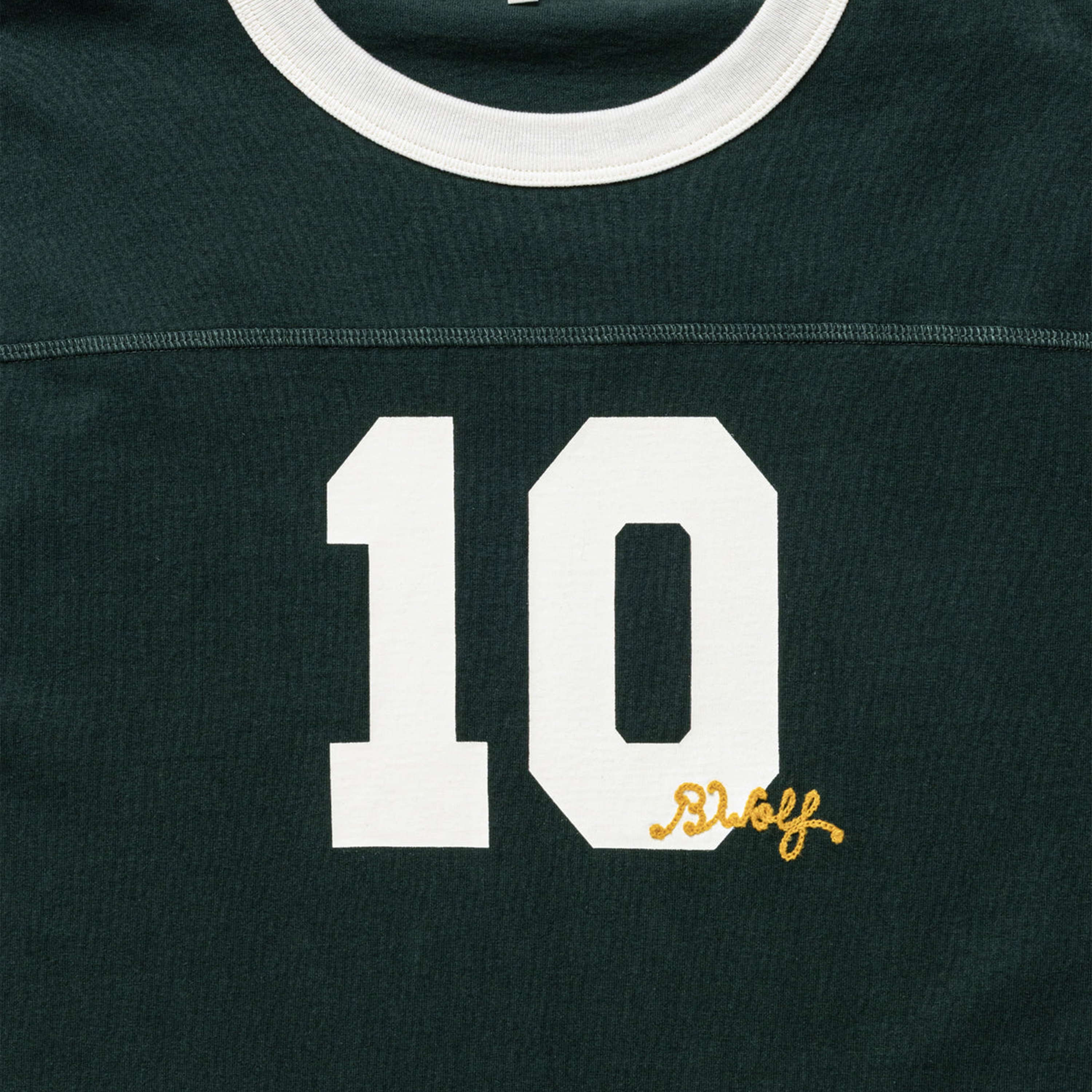 Brotherwolf Football LS Tee