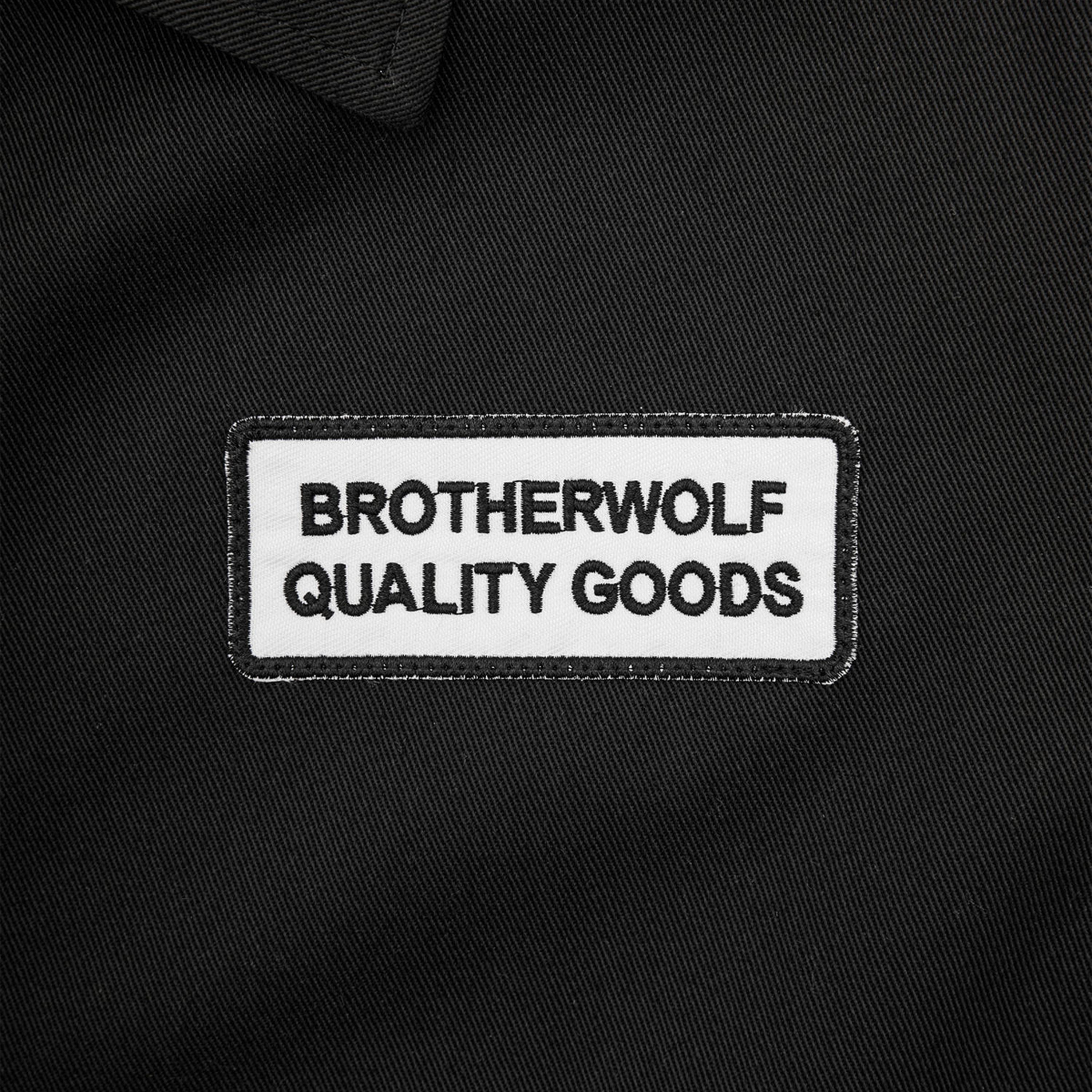 Brotherwolf Trucker Jacket 'Black'