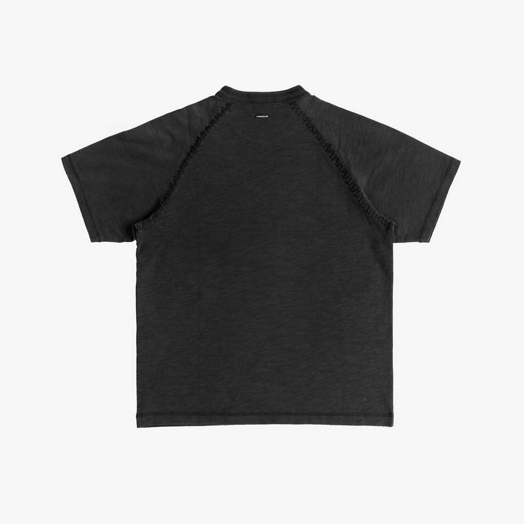 Honour Frankenstitch Tee 'Black'