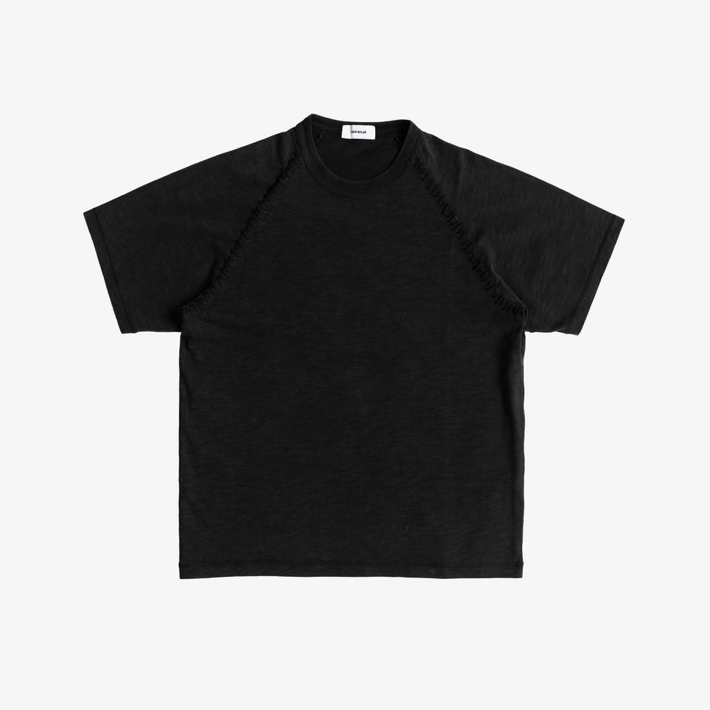Honour Frankenstitch Tee 'Black'