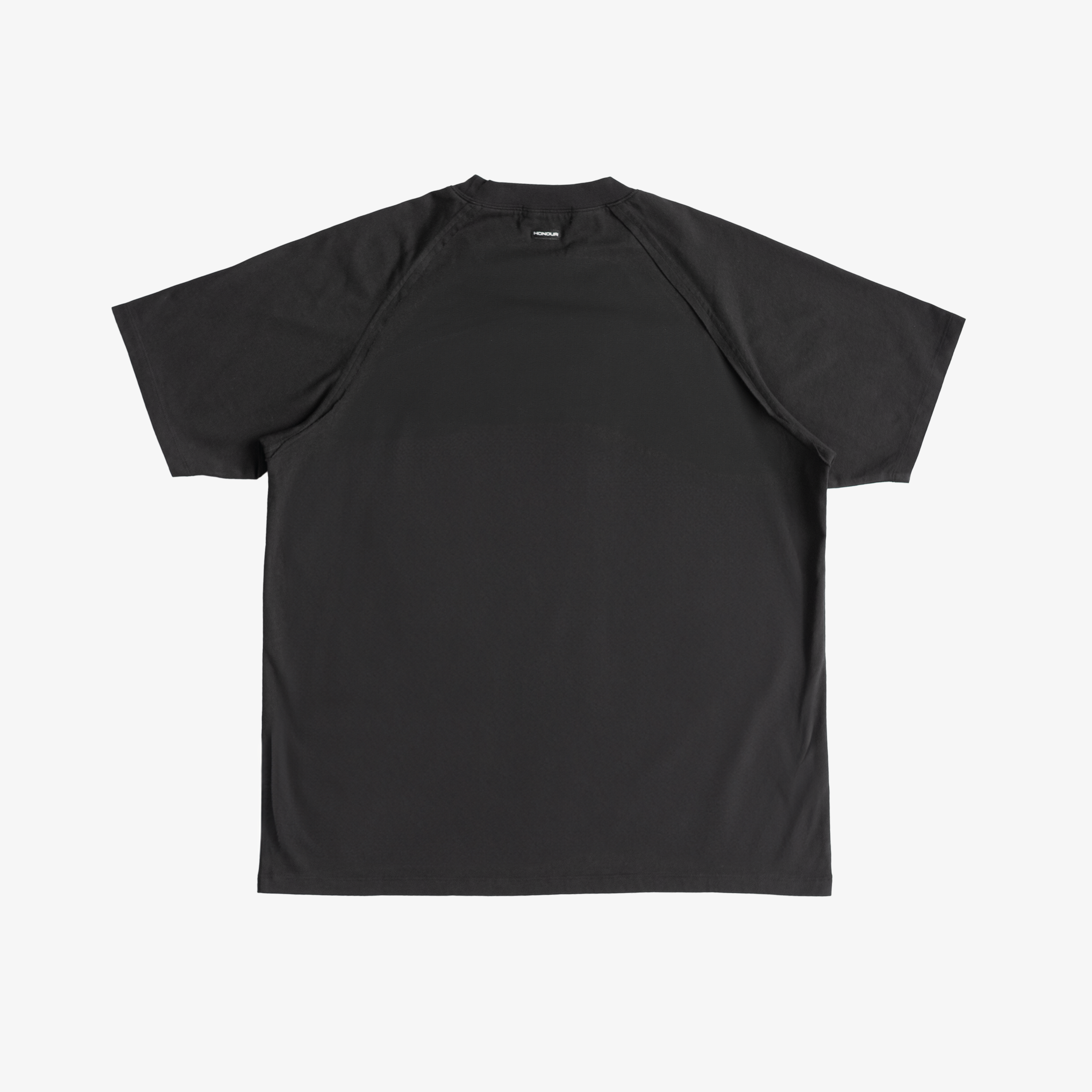 Honour Frayed Tee 'Black'