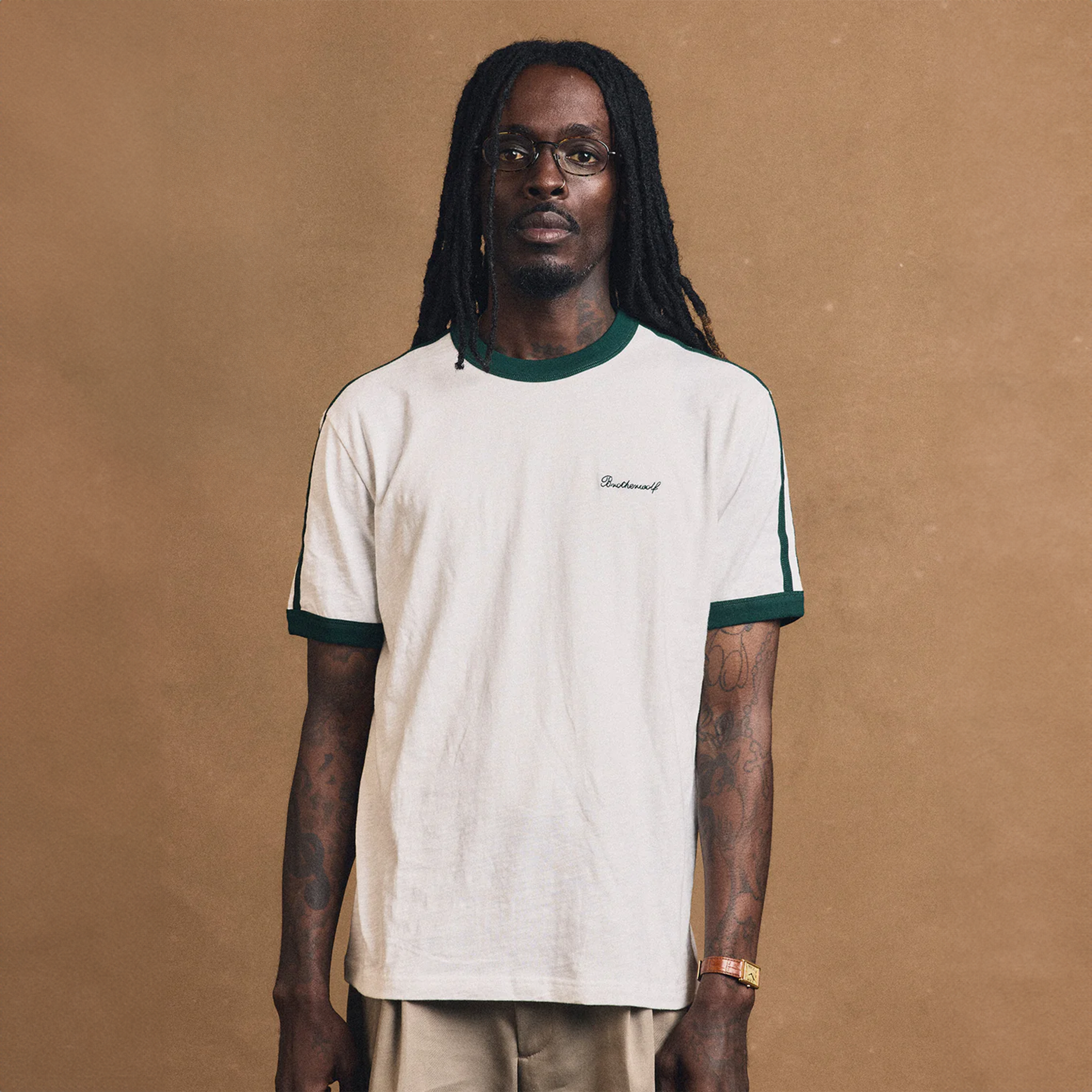 Brotherwolf Ringer Tee
