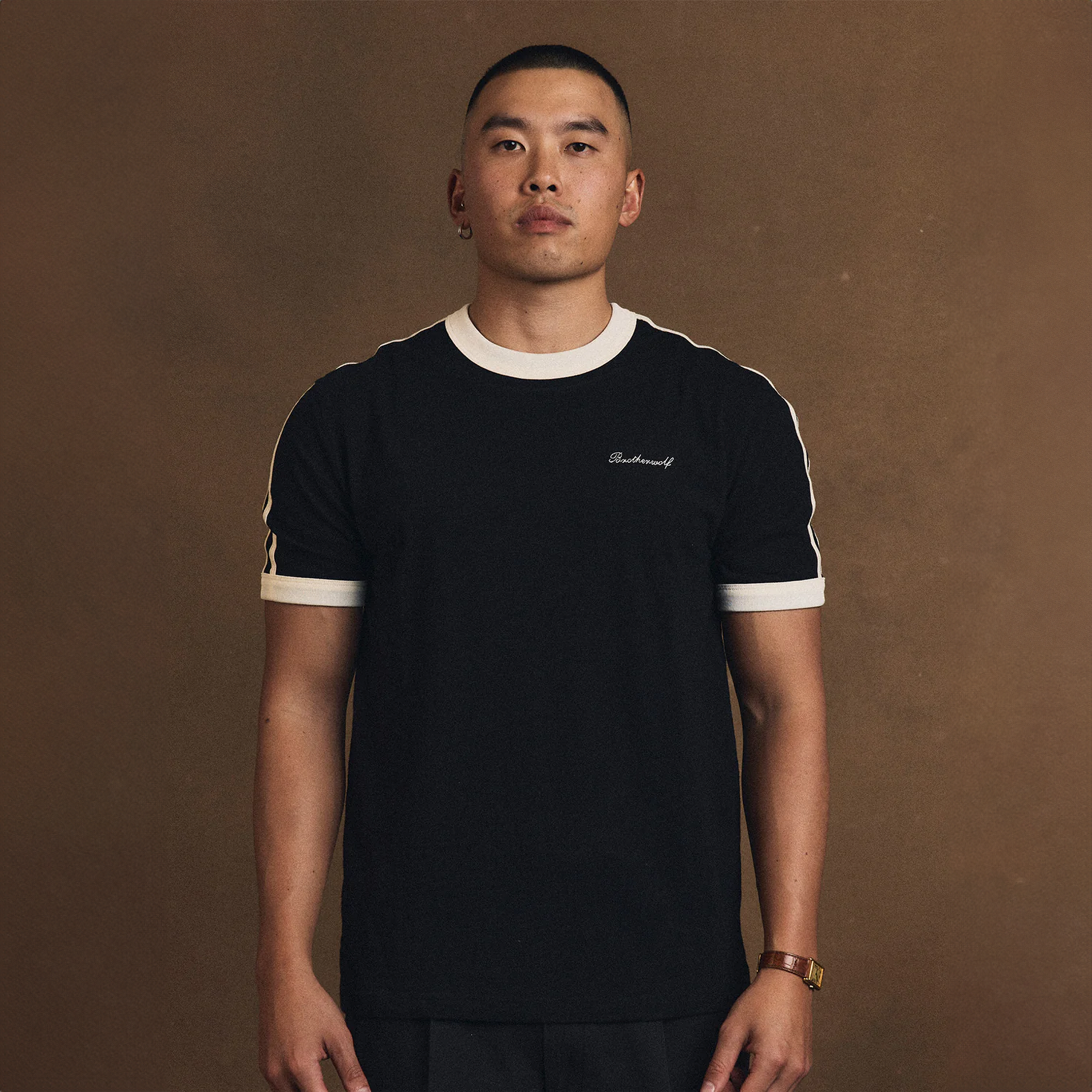 Brotherwolf Ringer Tee