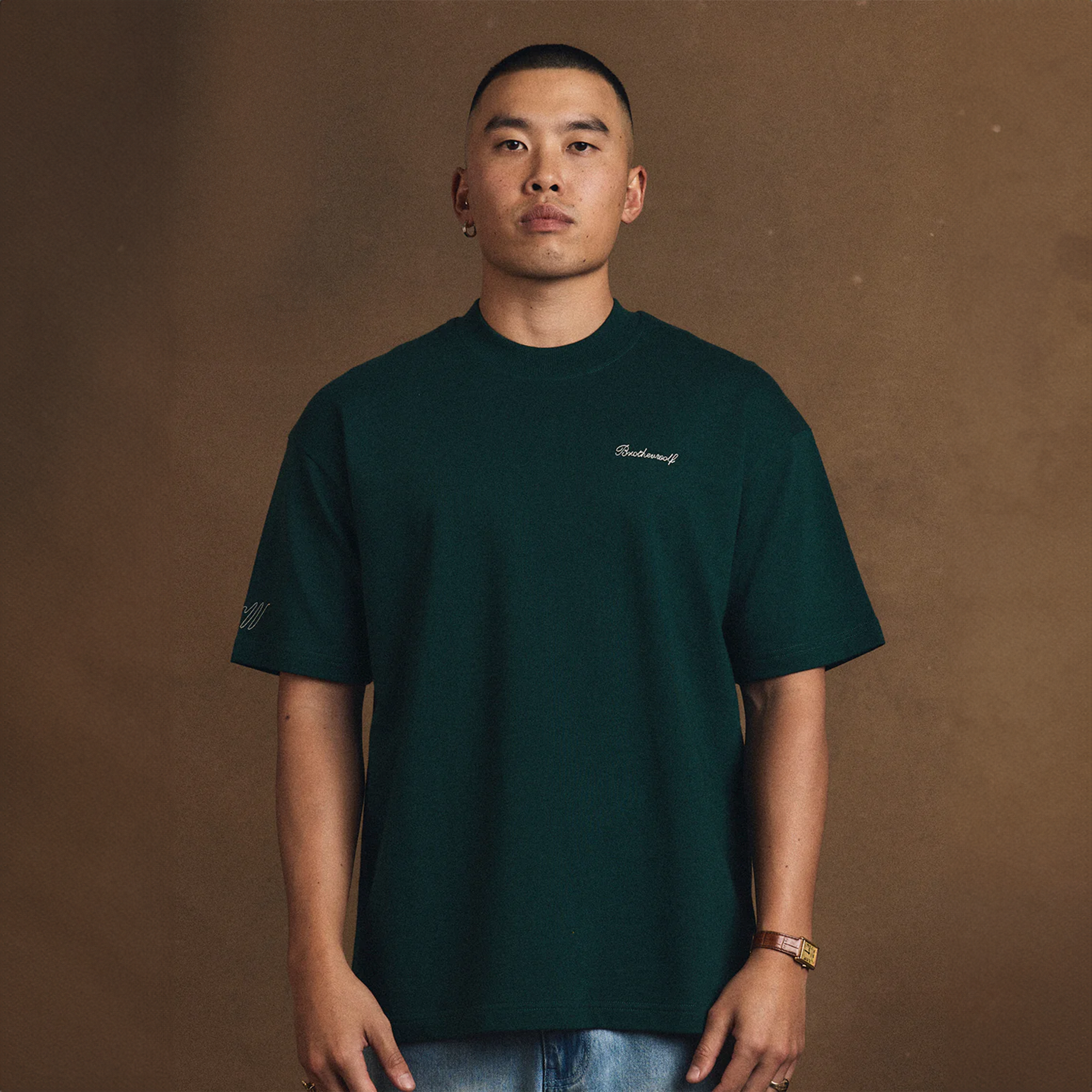 Brotherwolf Quality Goods Tee