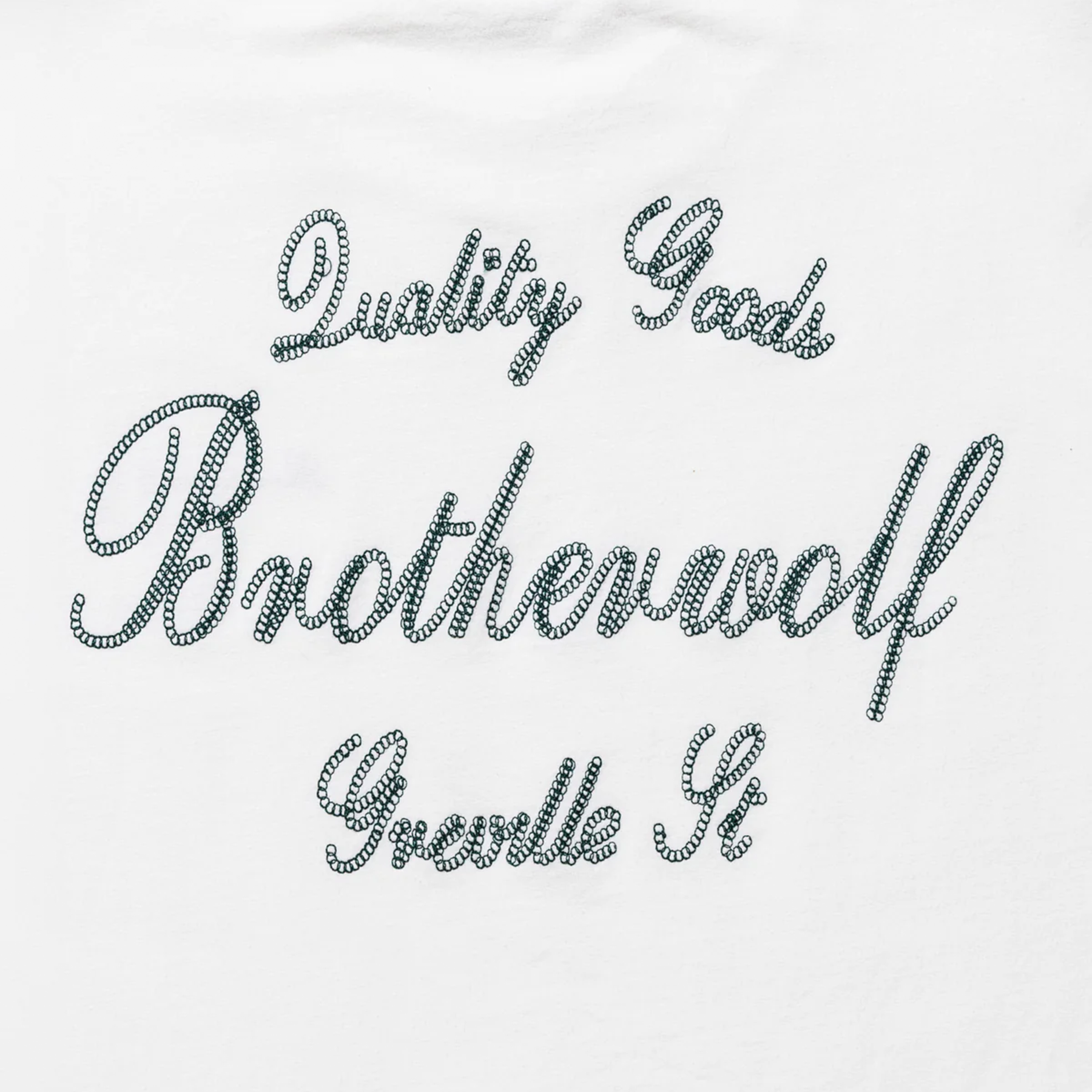 Brotherwolf Quality Goods Tee