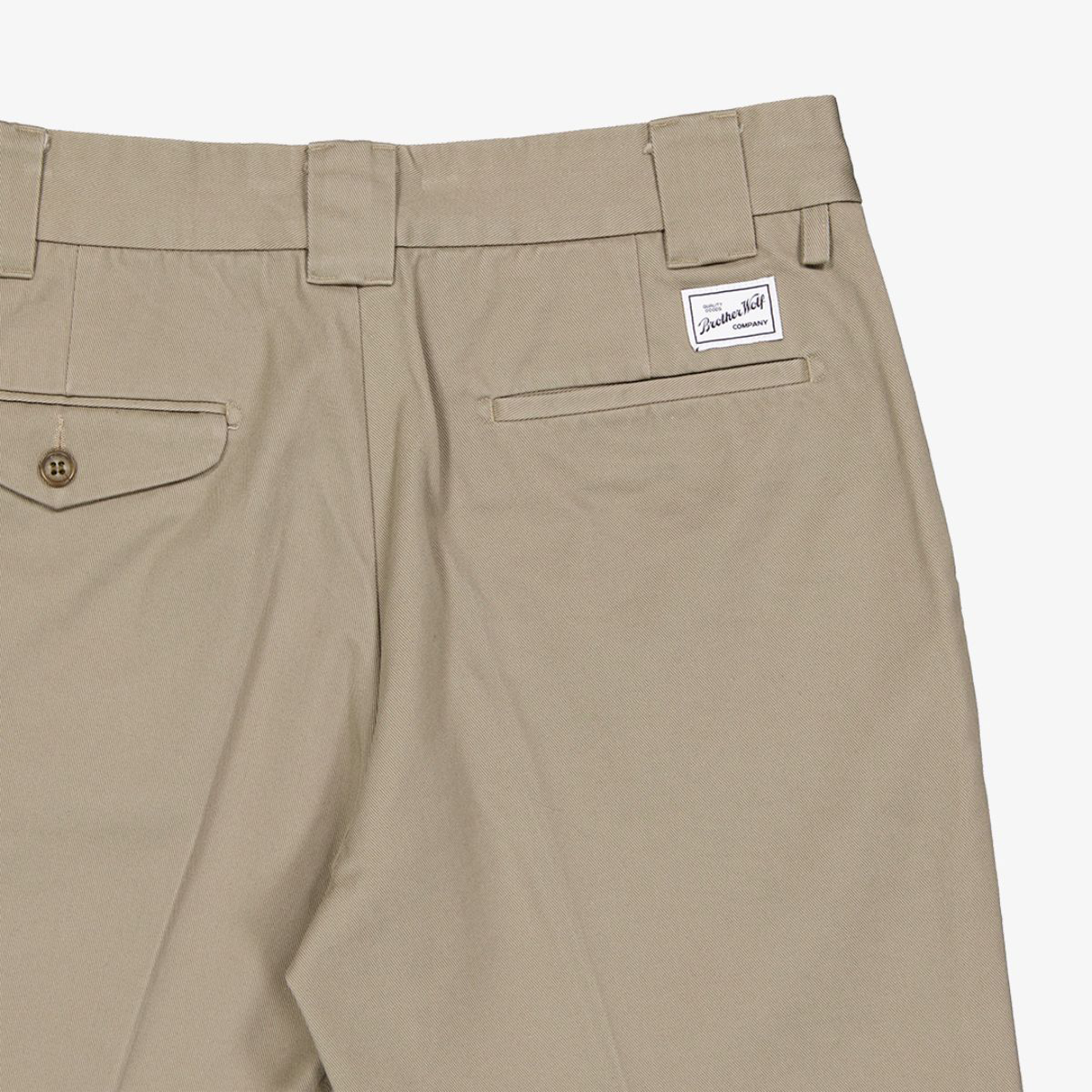 Brotherwolf Work Chino Short