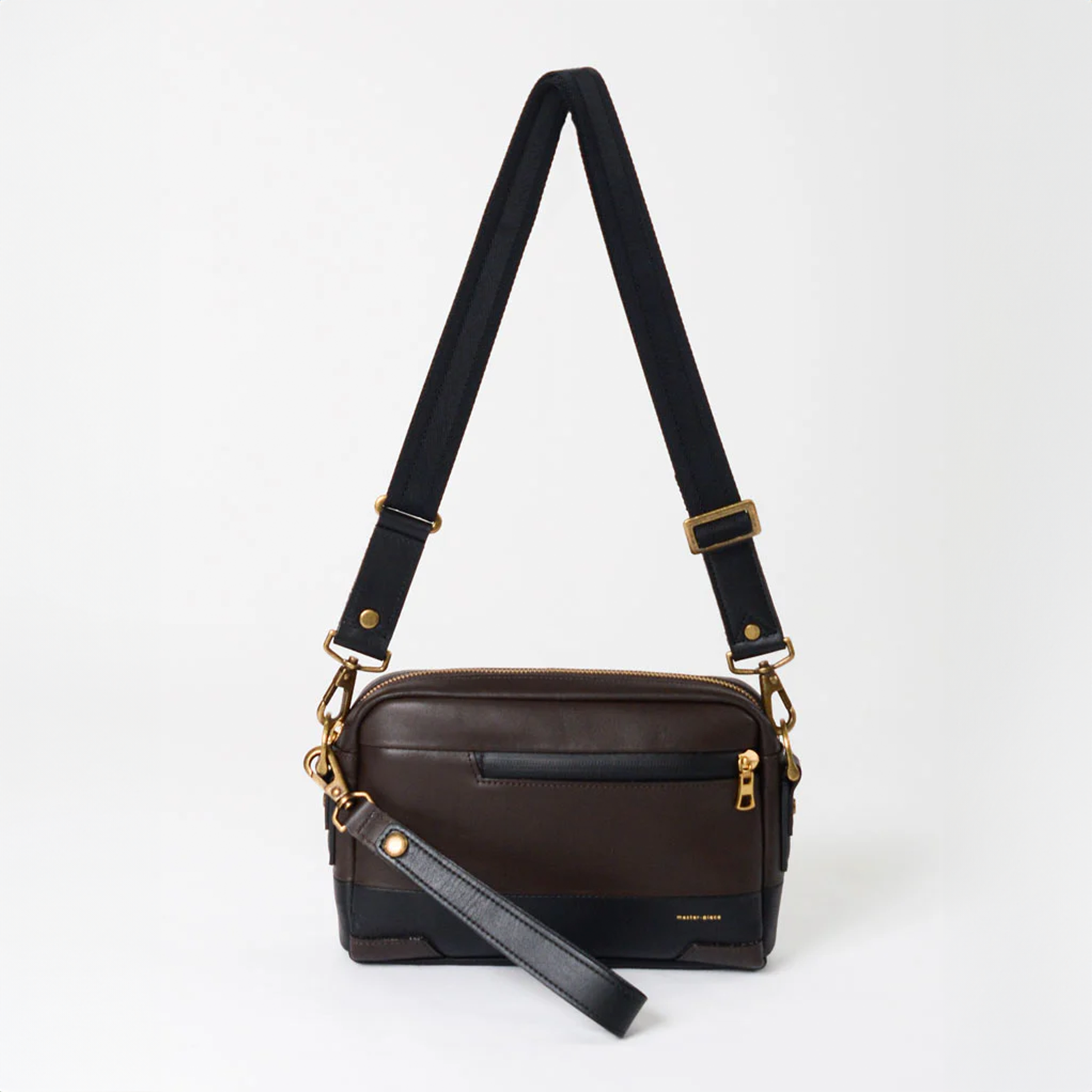 Master-Piece Gloss Shoulder Bag 'Choco'