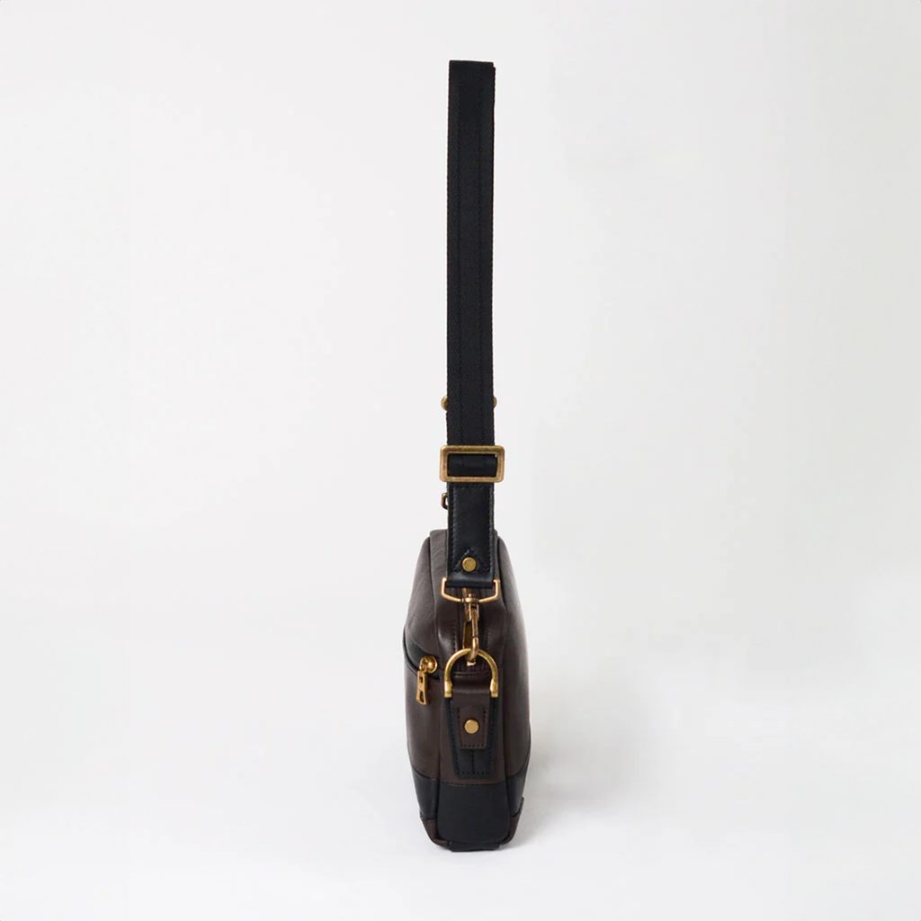 Master-Piece Gloss Shoulder Bag 'Choco'