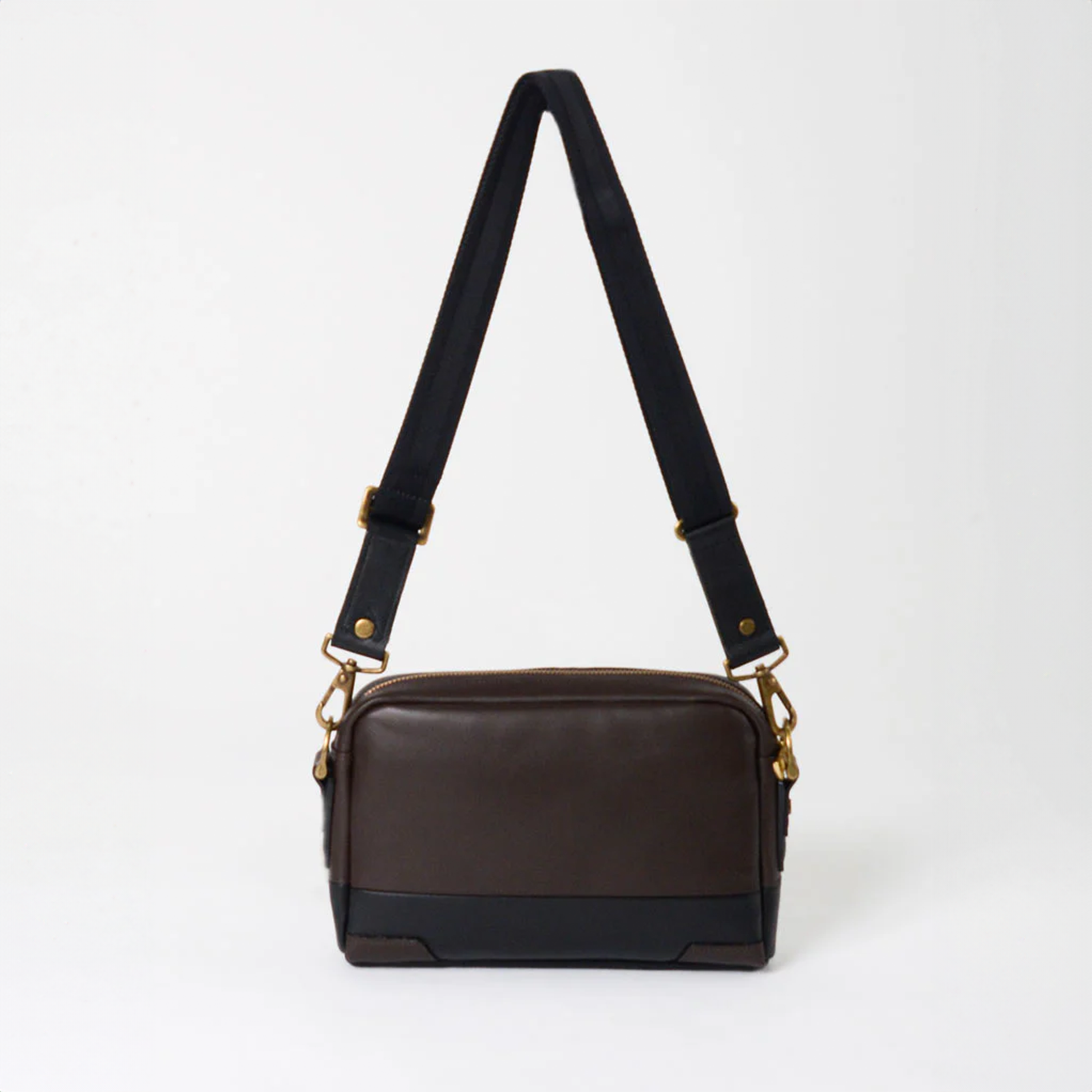 Master-Piece Gloss Shoulder Bag 'Choco'