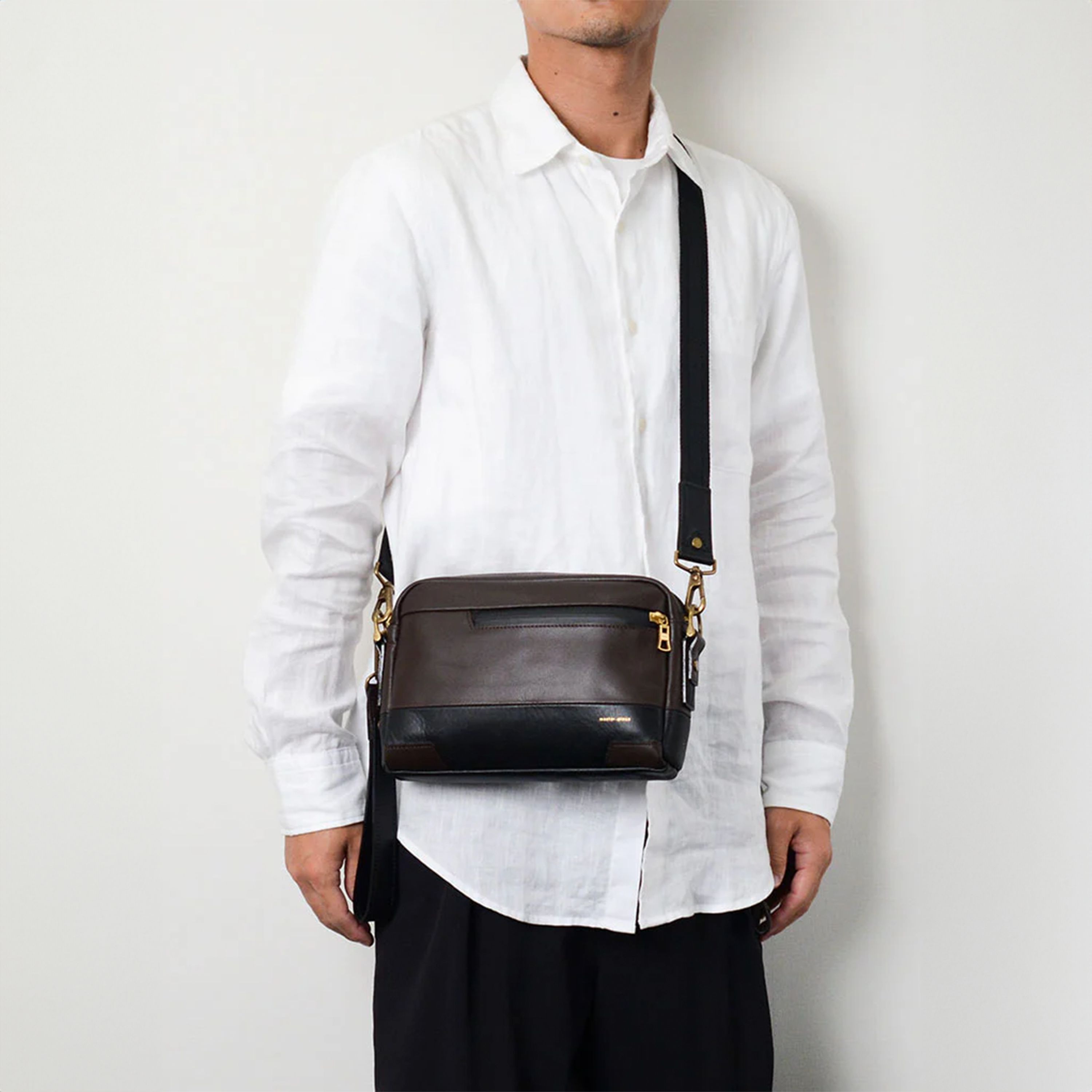 Master-Piece Gloss Shoulder Bag 'Choco'