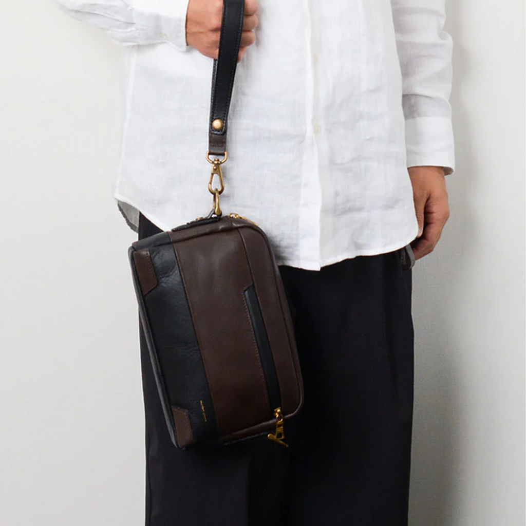 Master-Piece Gloss Shoulder Bag 'Choco'