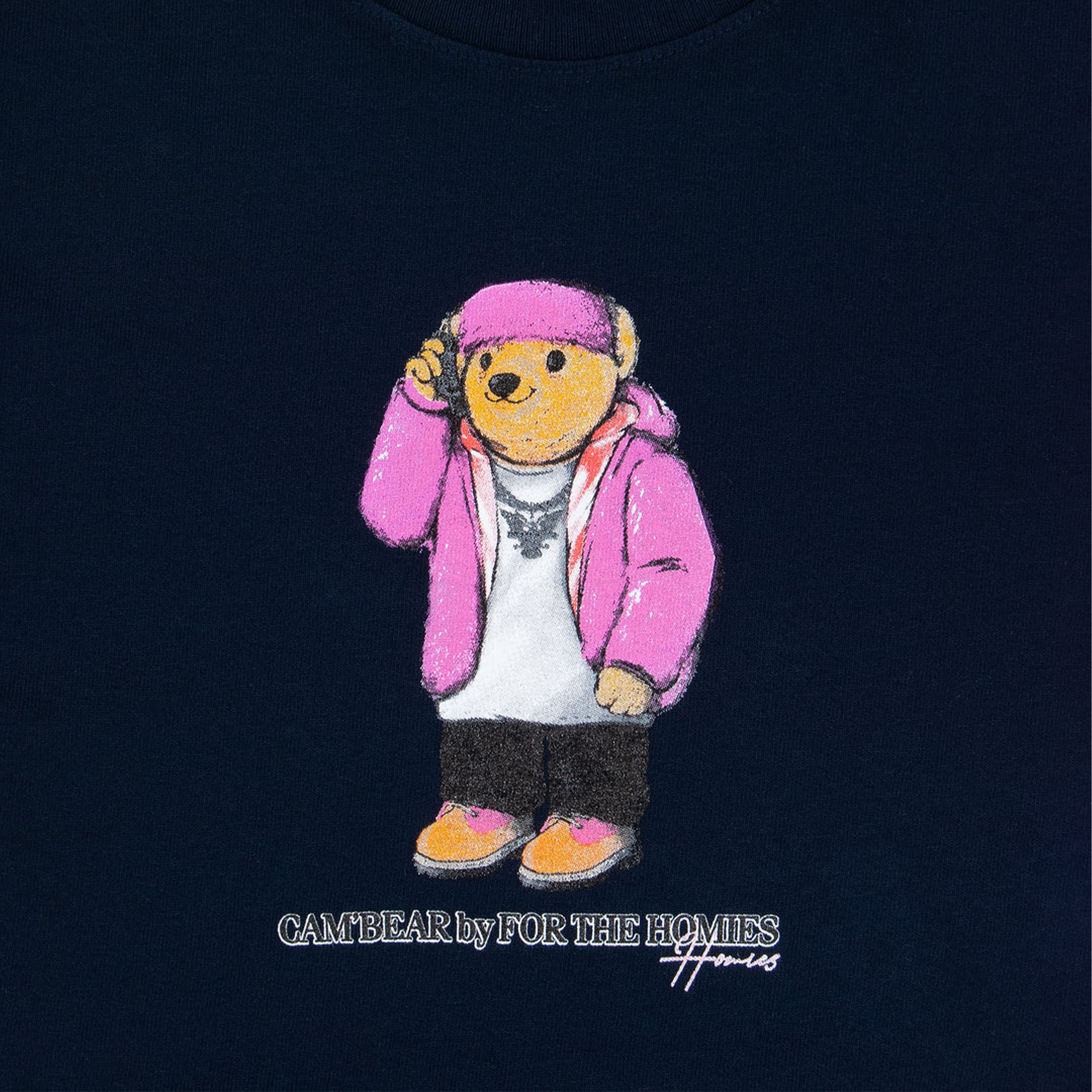 For The Homies Cam'Bear Tee