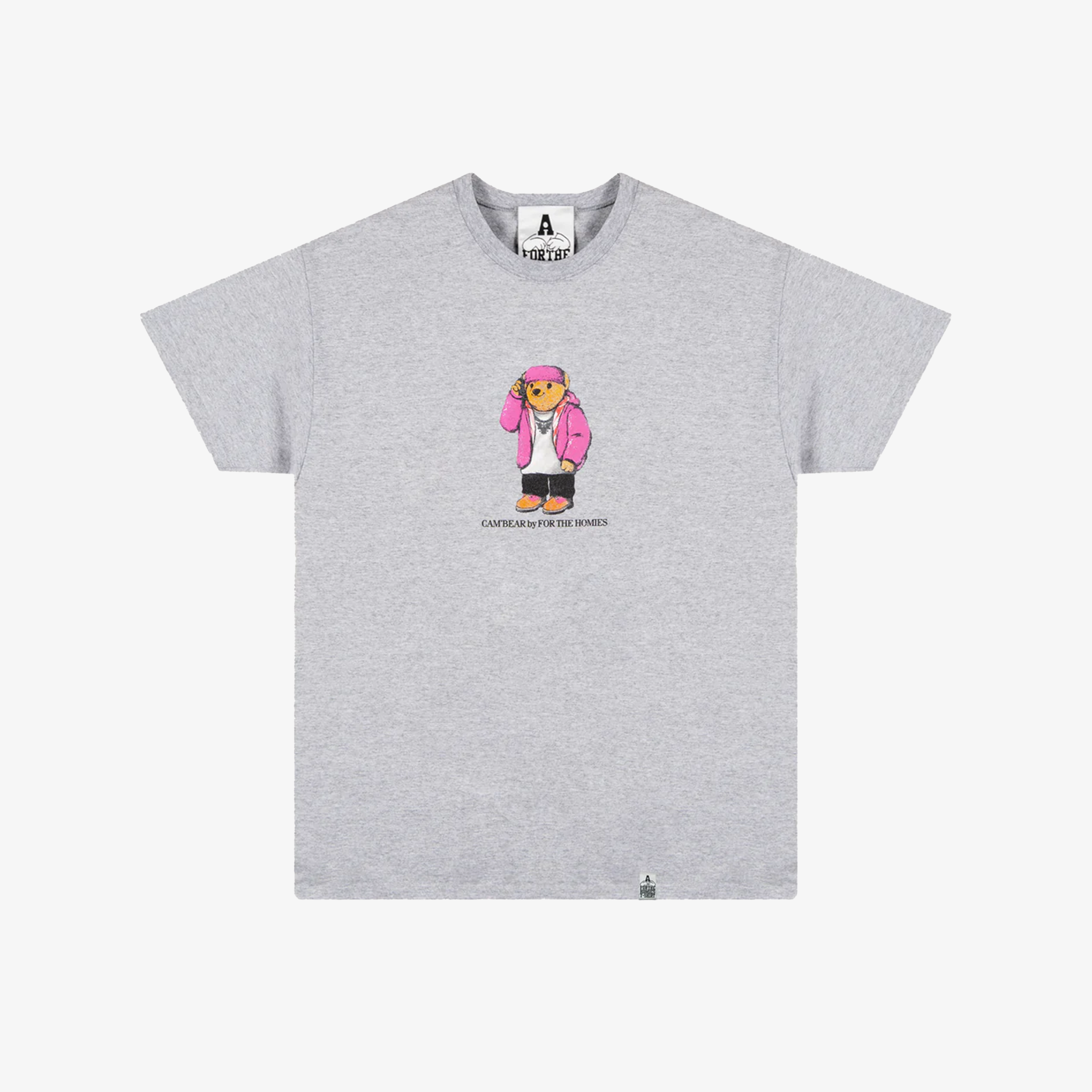 For The Homies Cam'Bear Tee