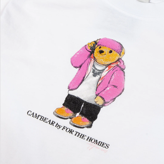 For the Homies Cam'Bear Tee