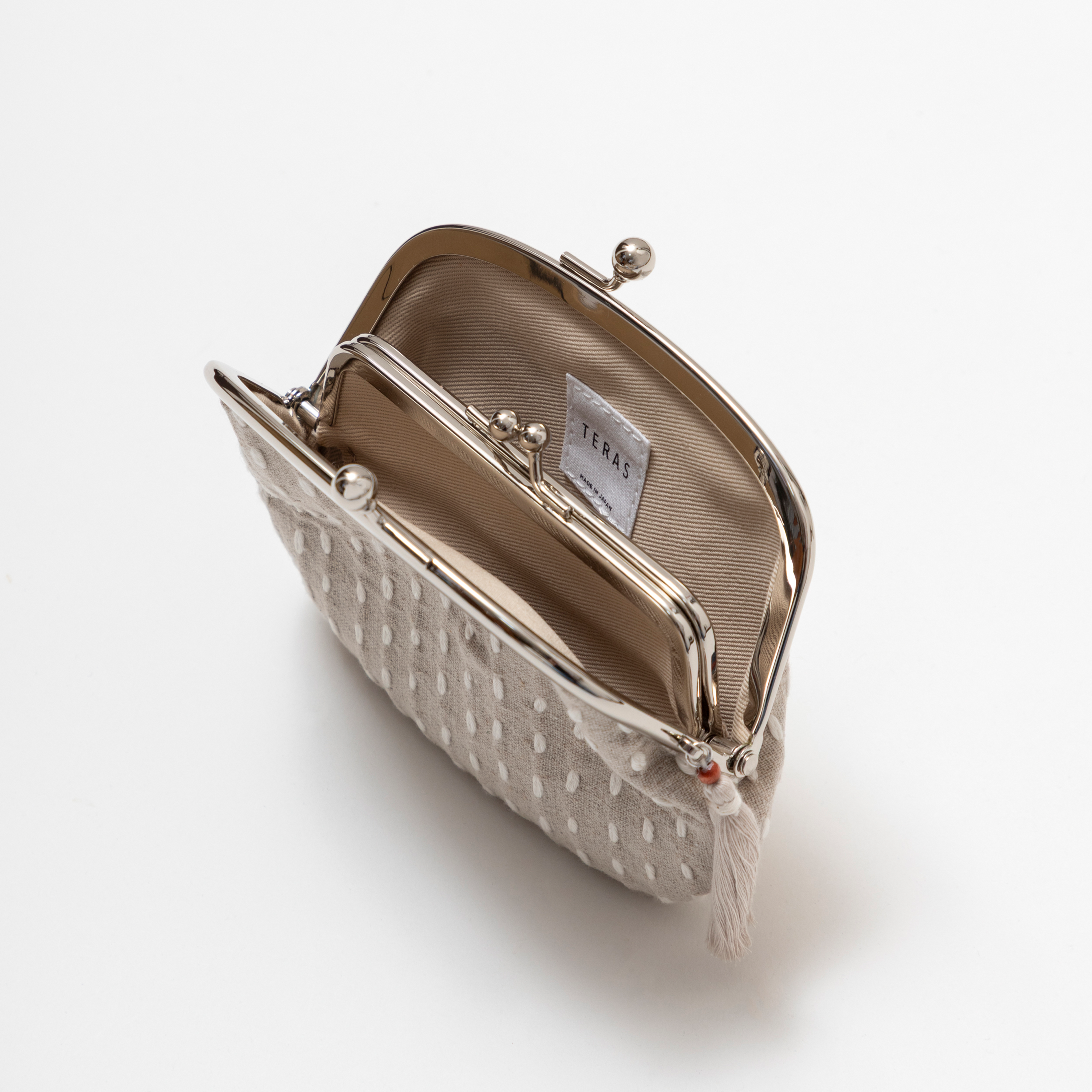Teras Clasp Purse