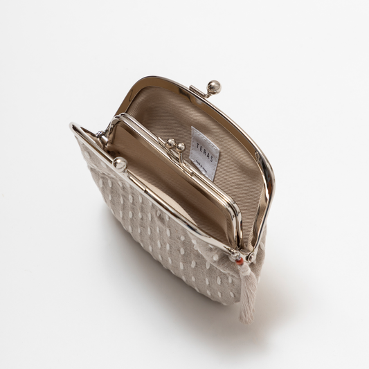 Teras Clasp Purse