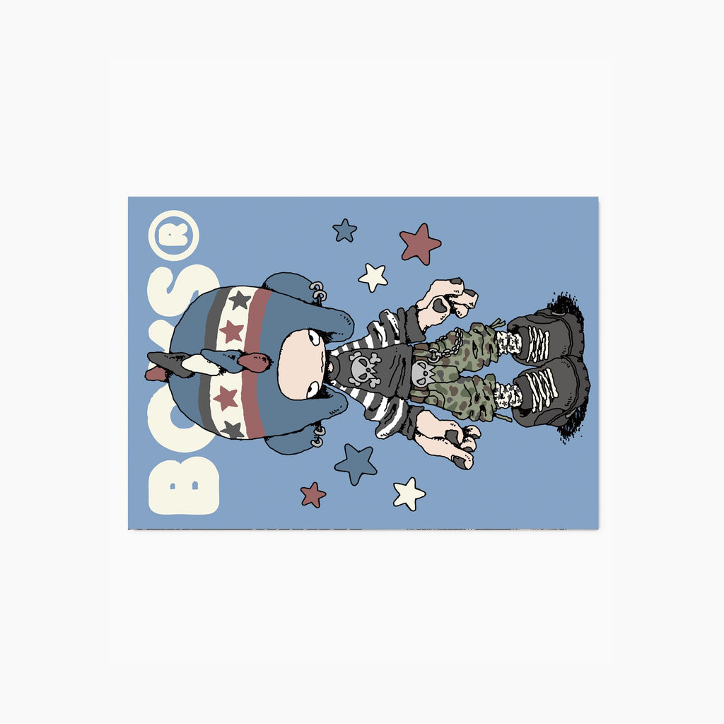 COMET POSTER MAGAZINE ISSUE 01