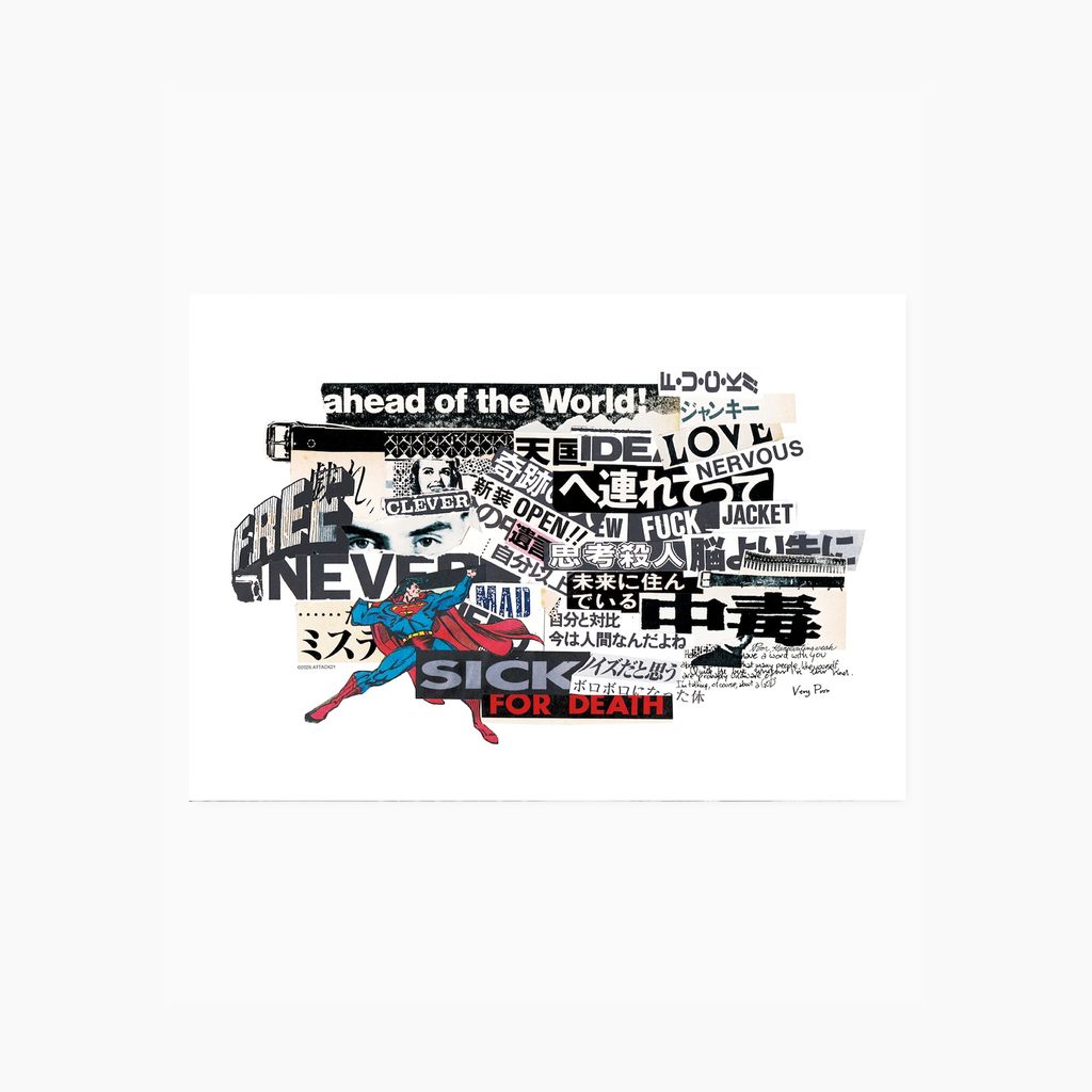 COMET POSTER MAGAZINE ISSUE 01