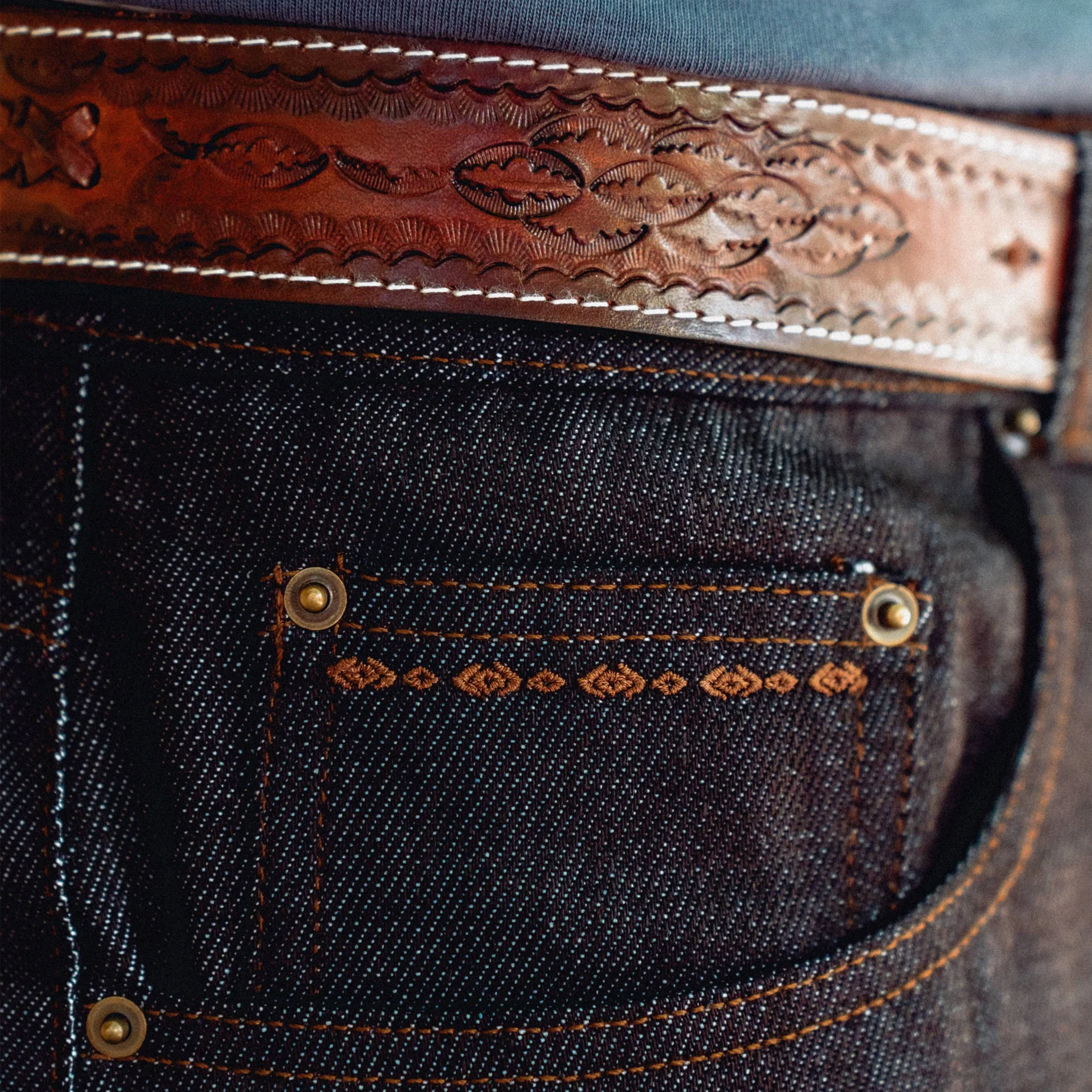 Atelier 131 'Brothers OG' Raw Denim